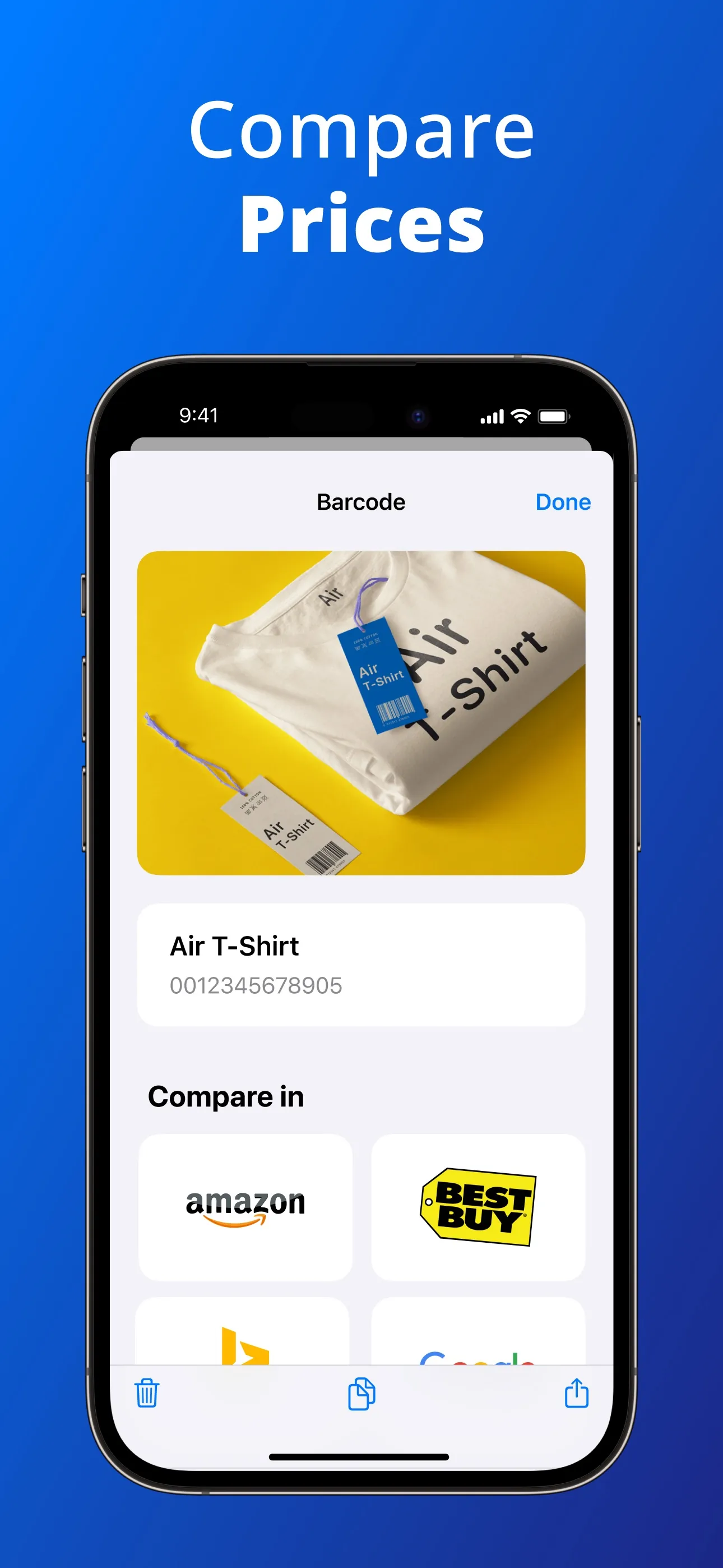 QR Code Reader，Barcode Scanner iphone screenshot 9