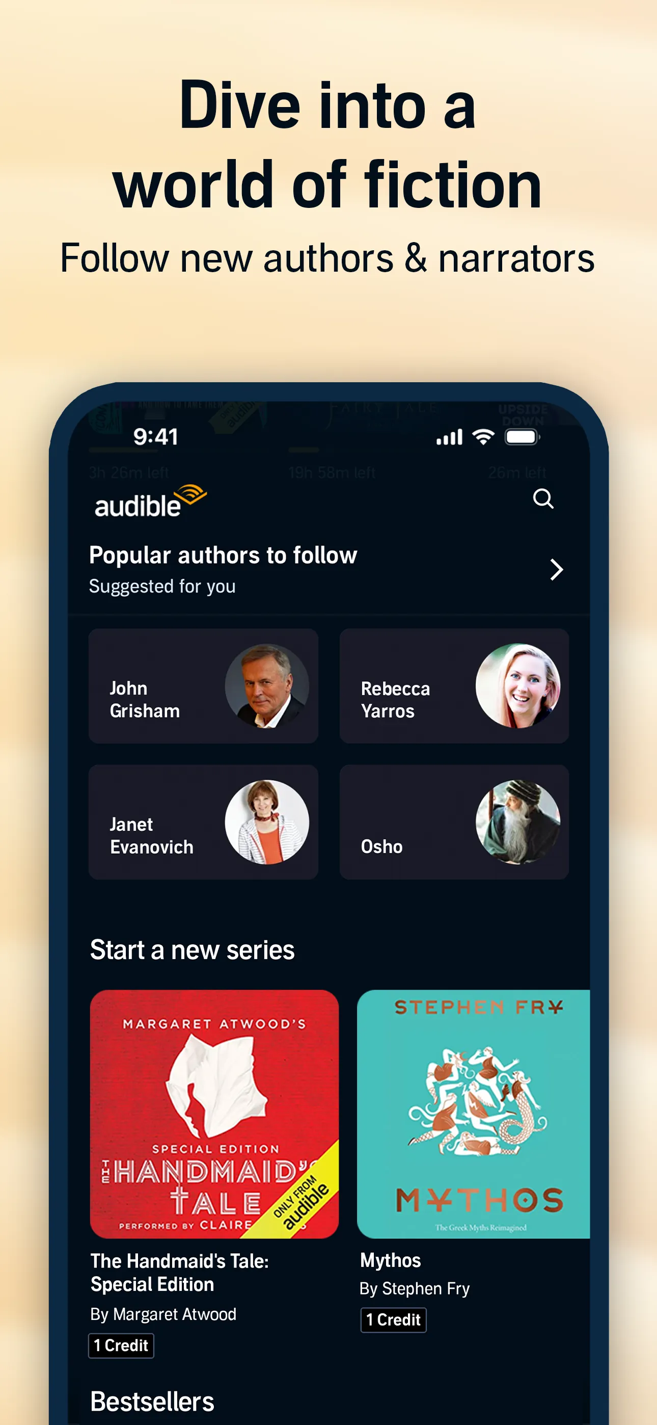 Audible: Audio Entertainment iphone screenshot 8