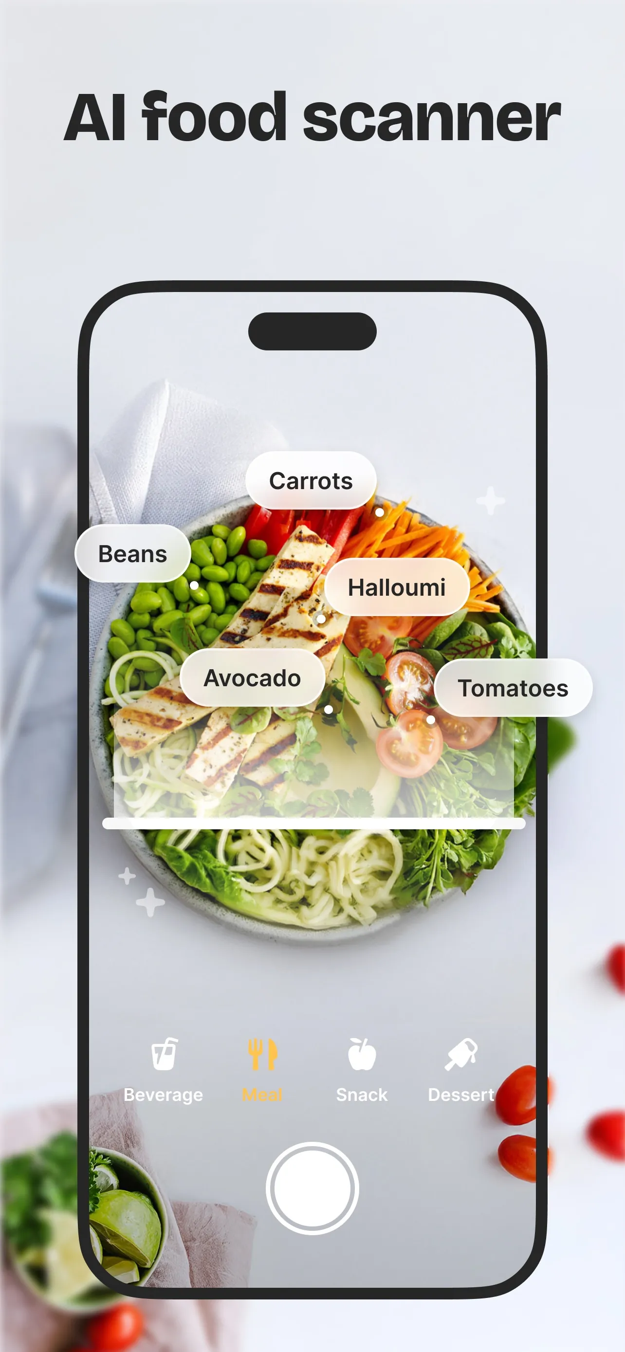 BitePal: AI Calorie Tracker iphone screenshot 2