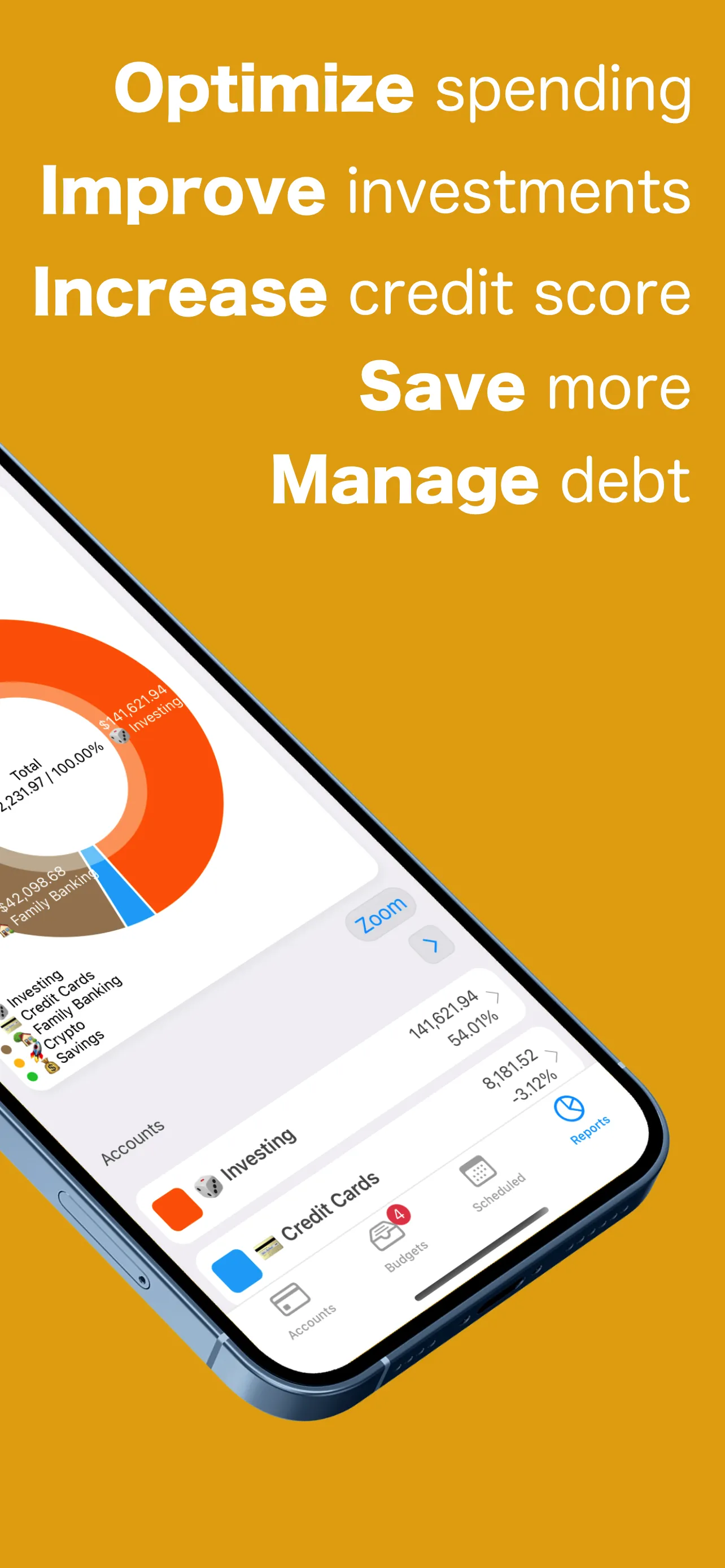 MoneyWiz 2025 Personal Finance iphone screenshot 2