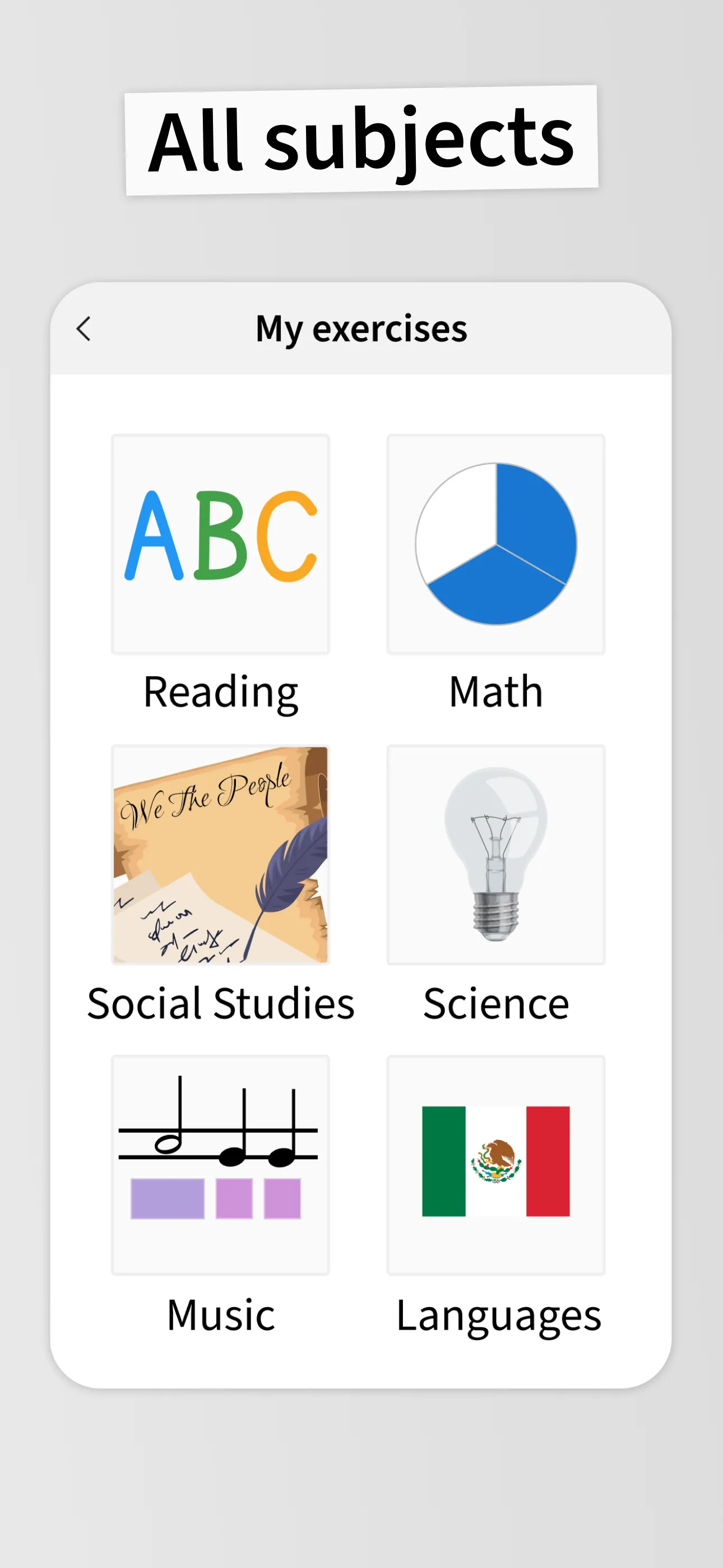 ANTON: Preschool - Grade 8 iphone screenshot 2
