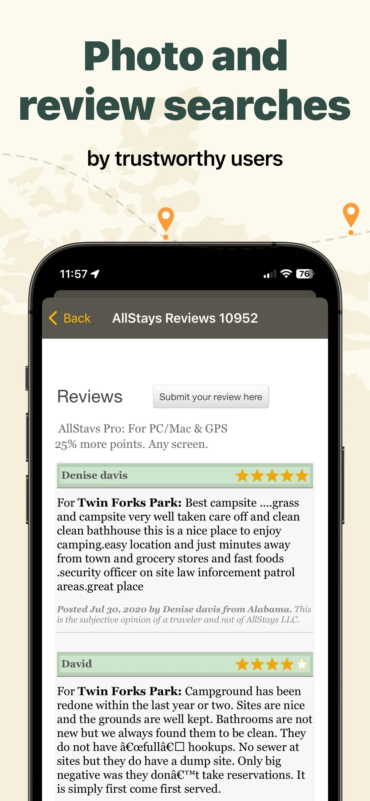 AllStays Camp & RV: Camping iphone screenshot 8