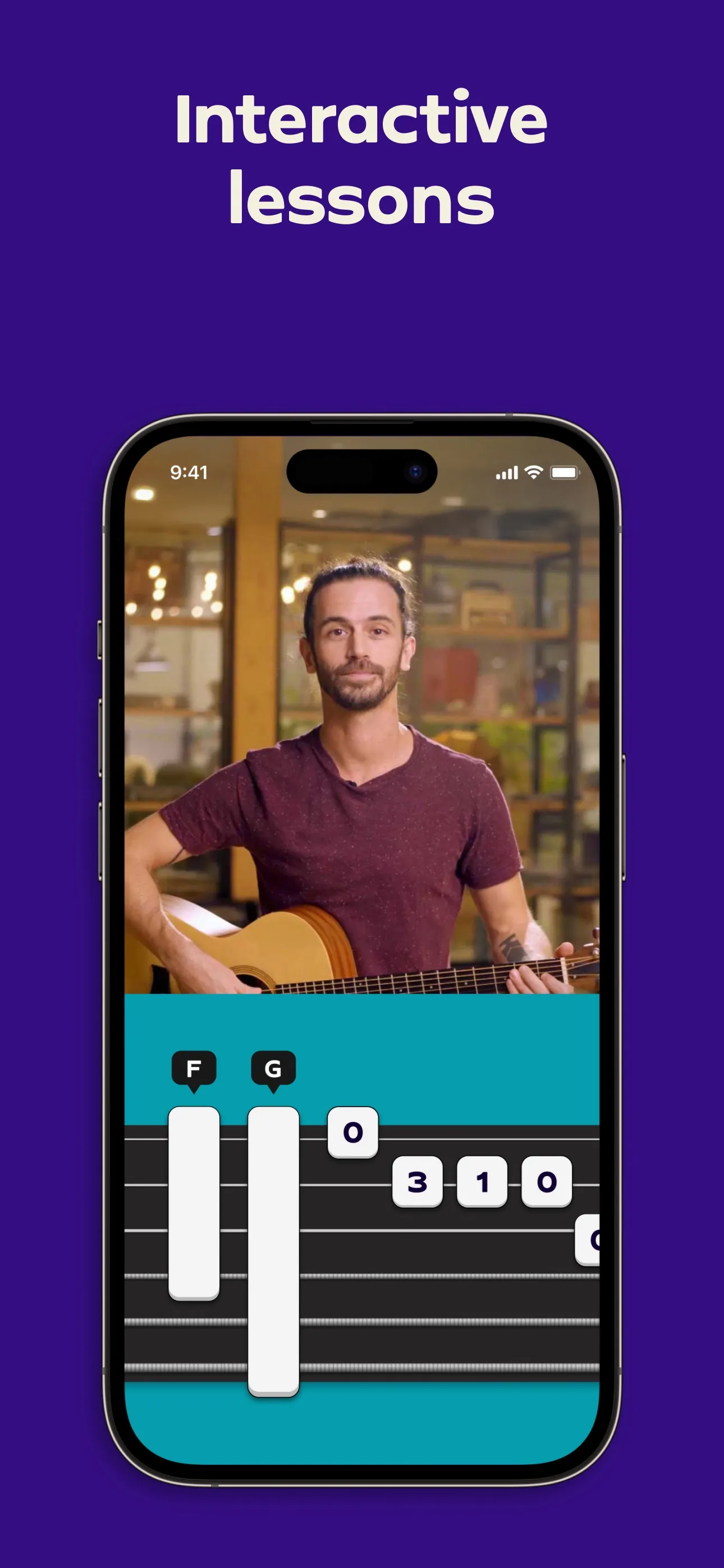 Guitar Tuner - Simply Tune iphone screenshot 9