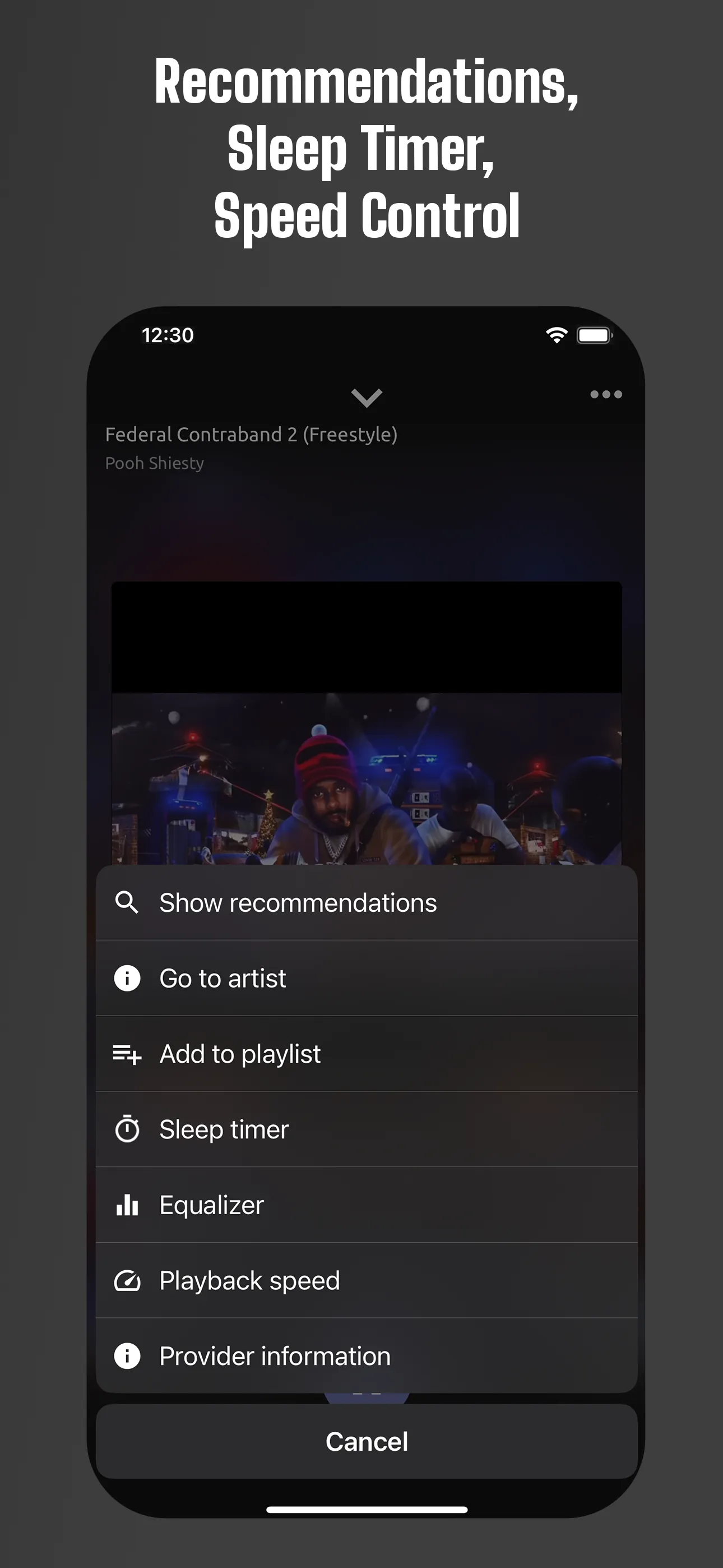 Music : Simple Music Streaming iphone screenshot 8