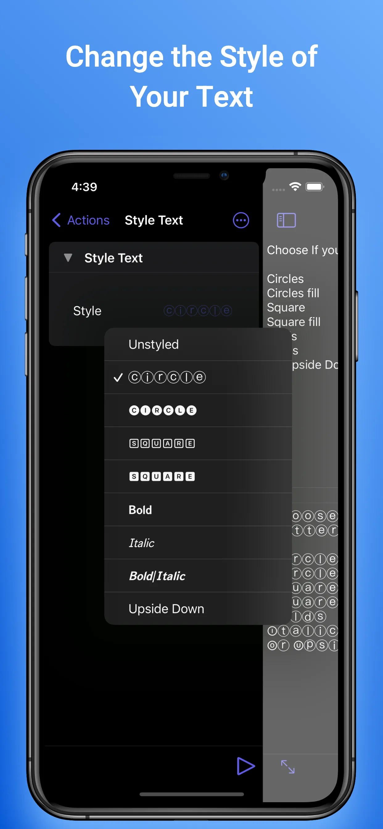 Text Workflow: Text Processing iphone screenshot 6