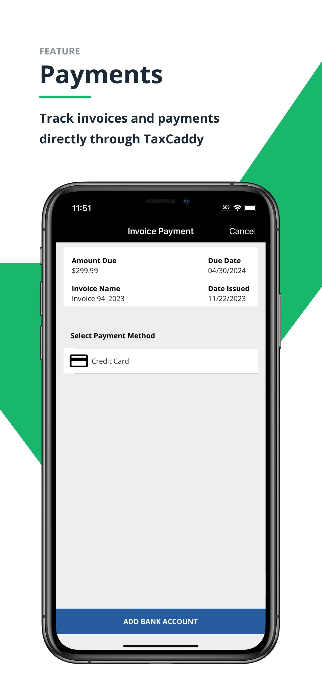 TaxCaddy iphone screenshot 8