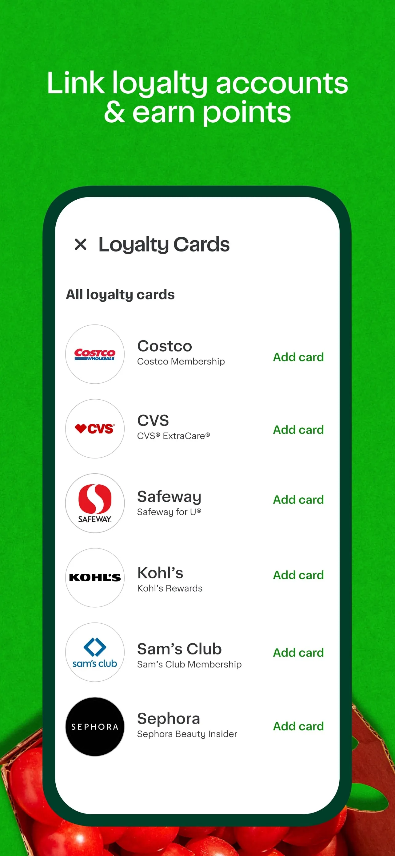 Instacart: Groceries & Food iphone screenshot 6
