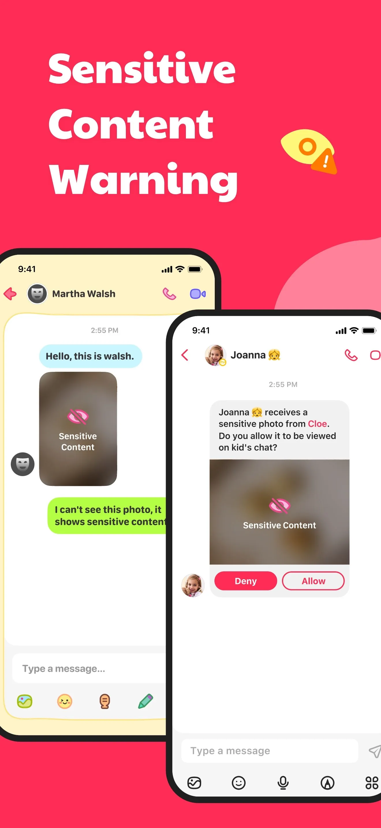 JusTalk Kids - Safe Messenger iphone screenshot 4