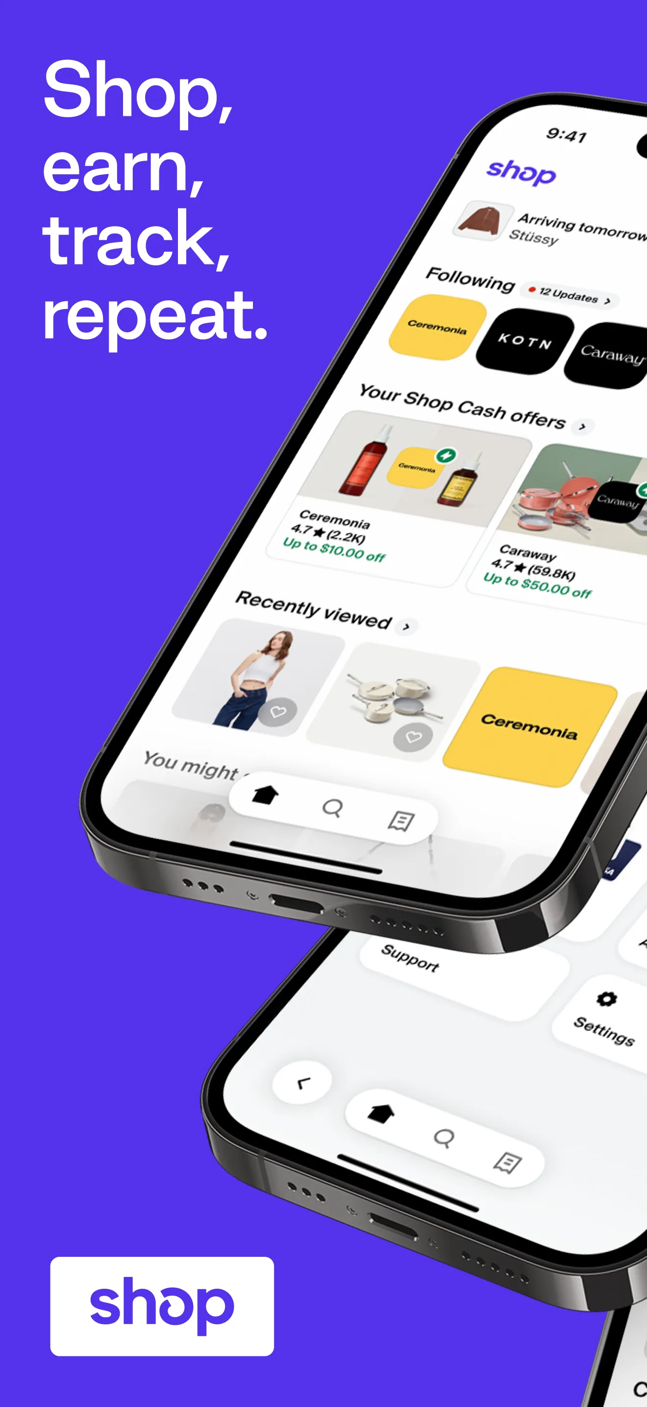Shop: All your favorite brands iphone screenshot 1