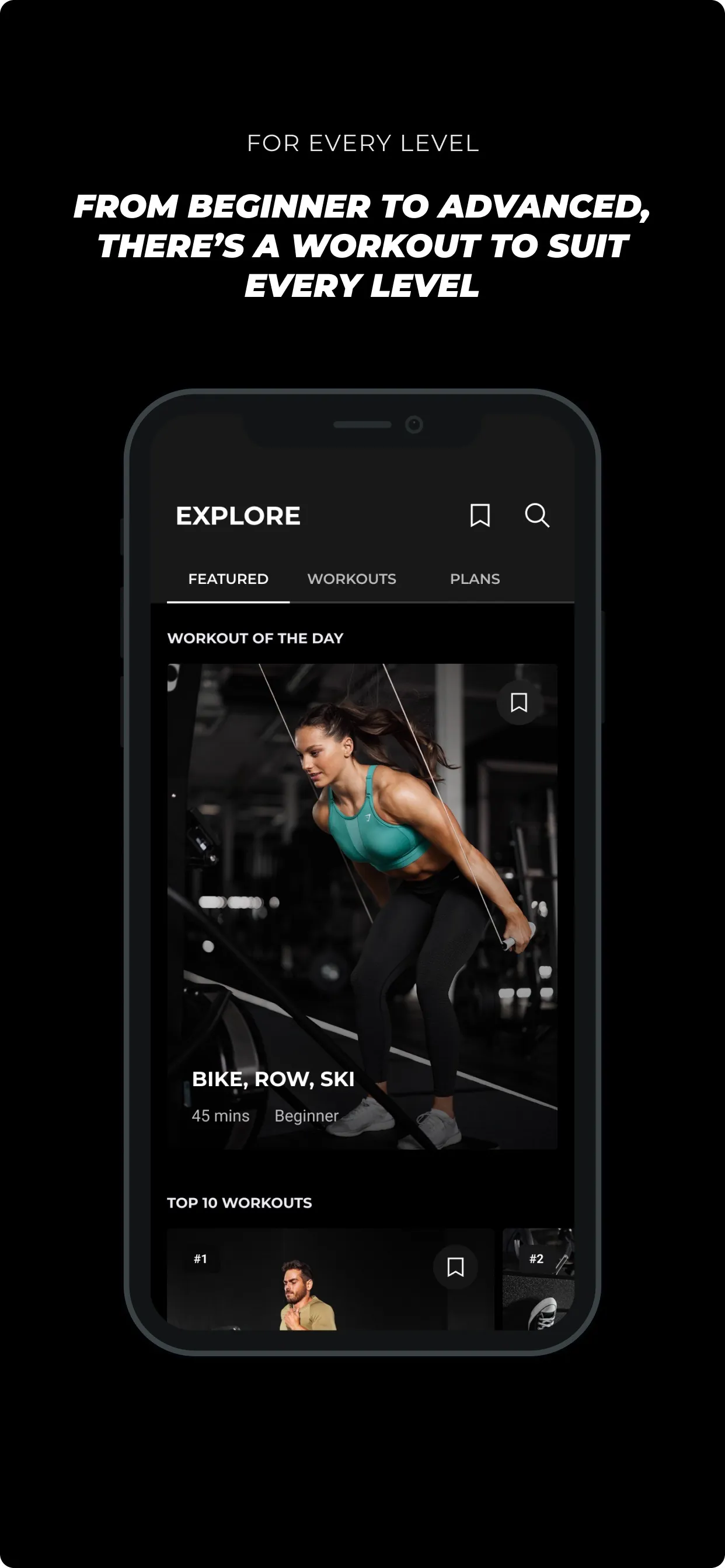 Gymshark Training and Fitness iphone screenshot 7