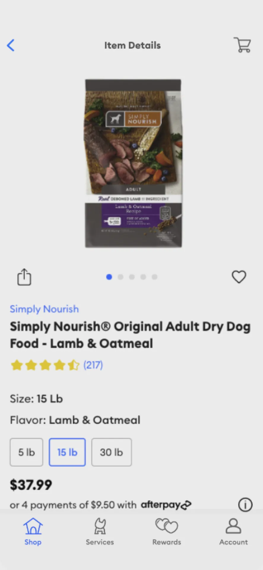 PetSmart iphone screenshot 1