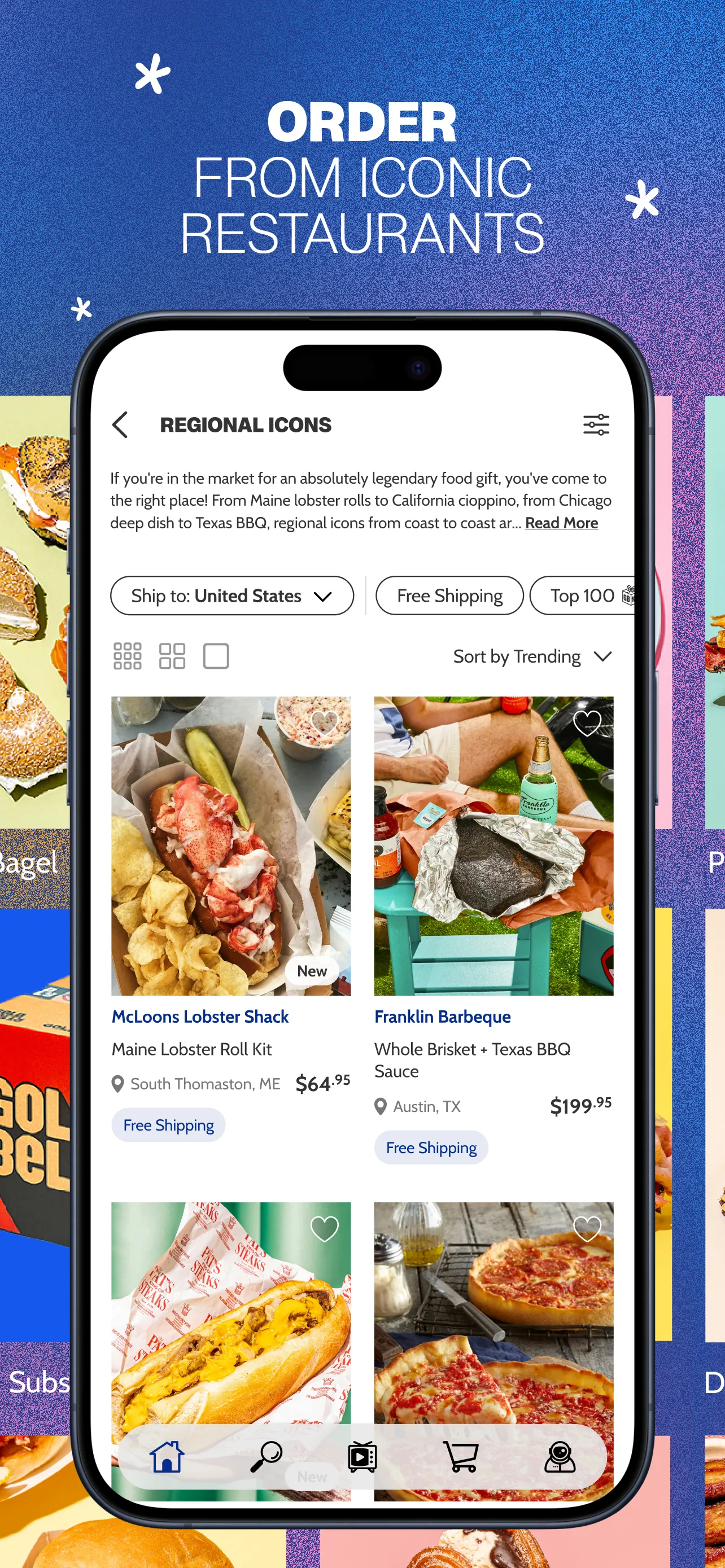 Goldbelly: Ship Food & Gifts iphone screenshot 5