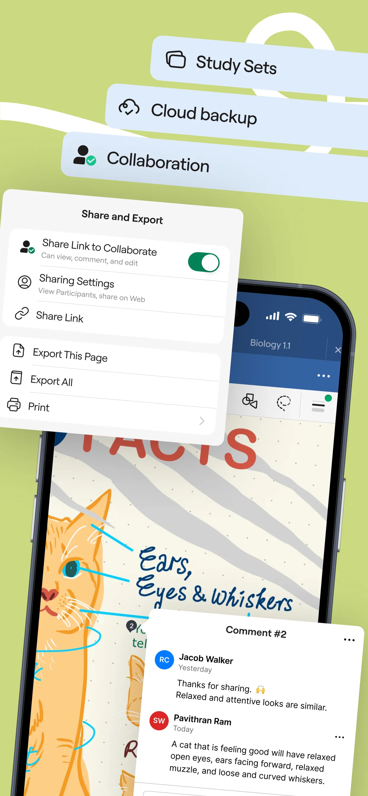 Goodnotes 6: AI Notes & Docs iphone screenshot 8