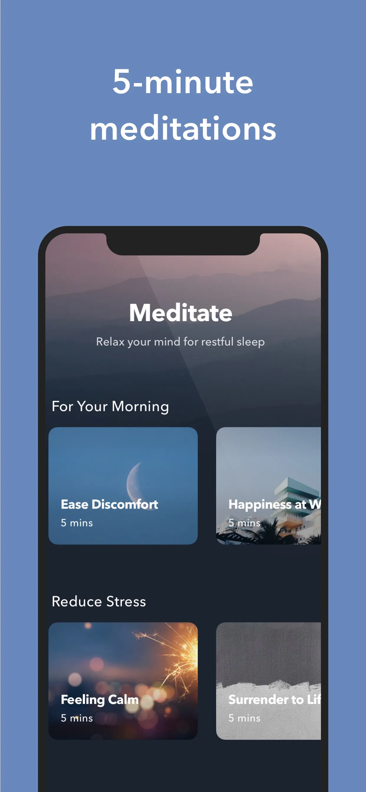 Simple Habit Sleep, Meditation iphone screenshot 4