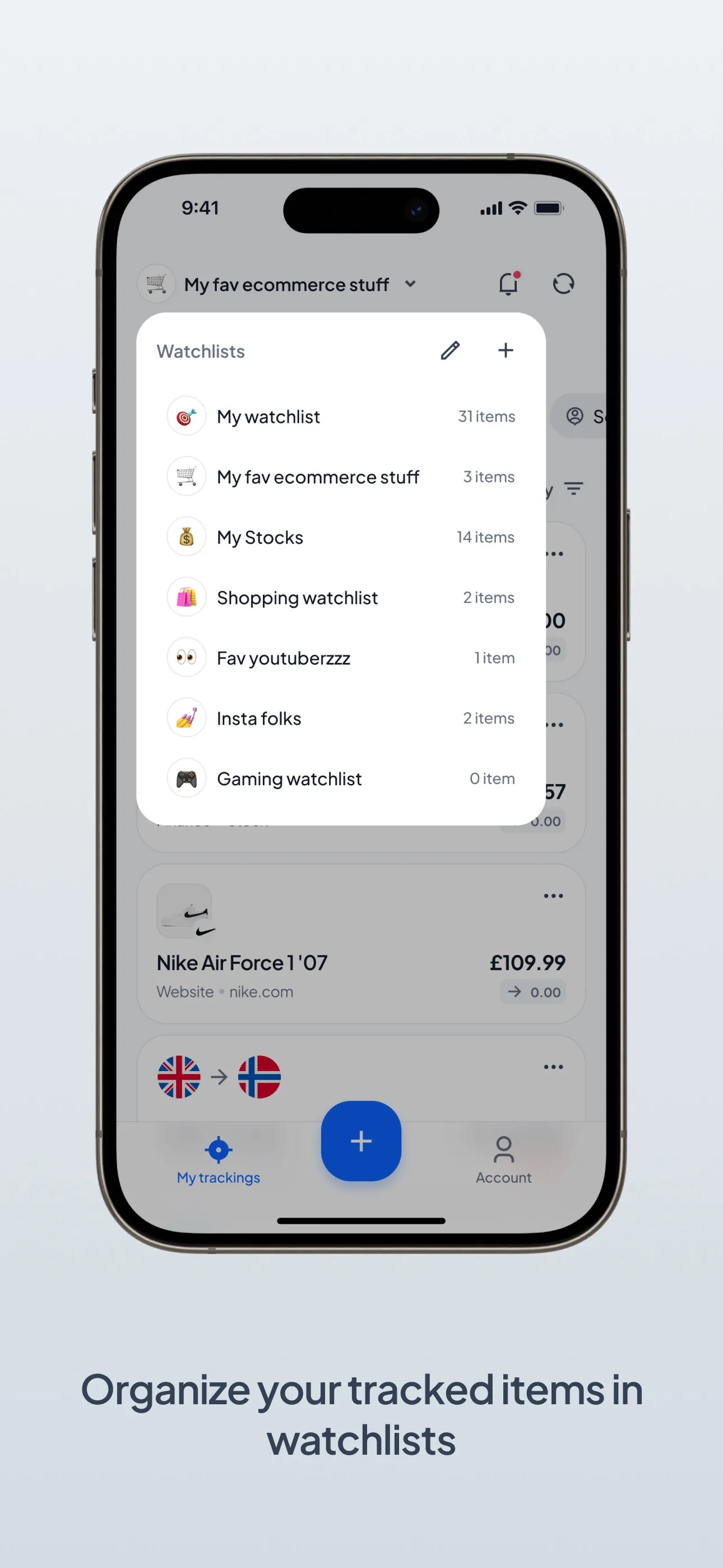Price Tracker: AnyTracker iphone screenshot 9