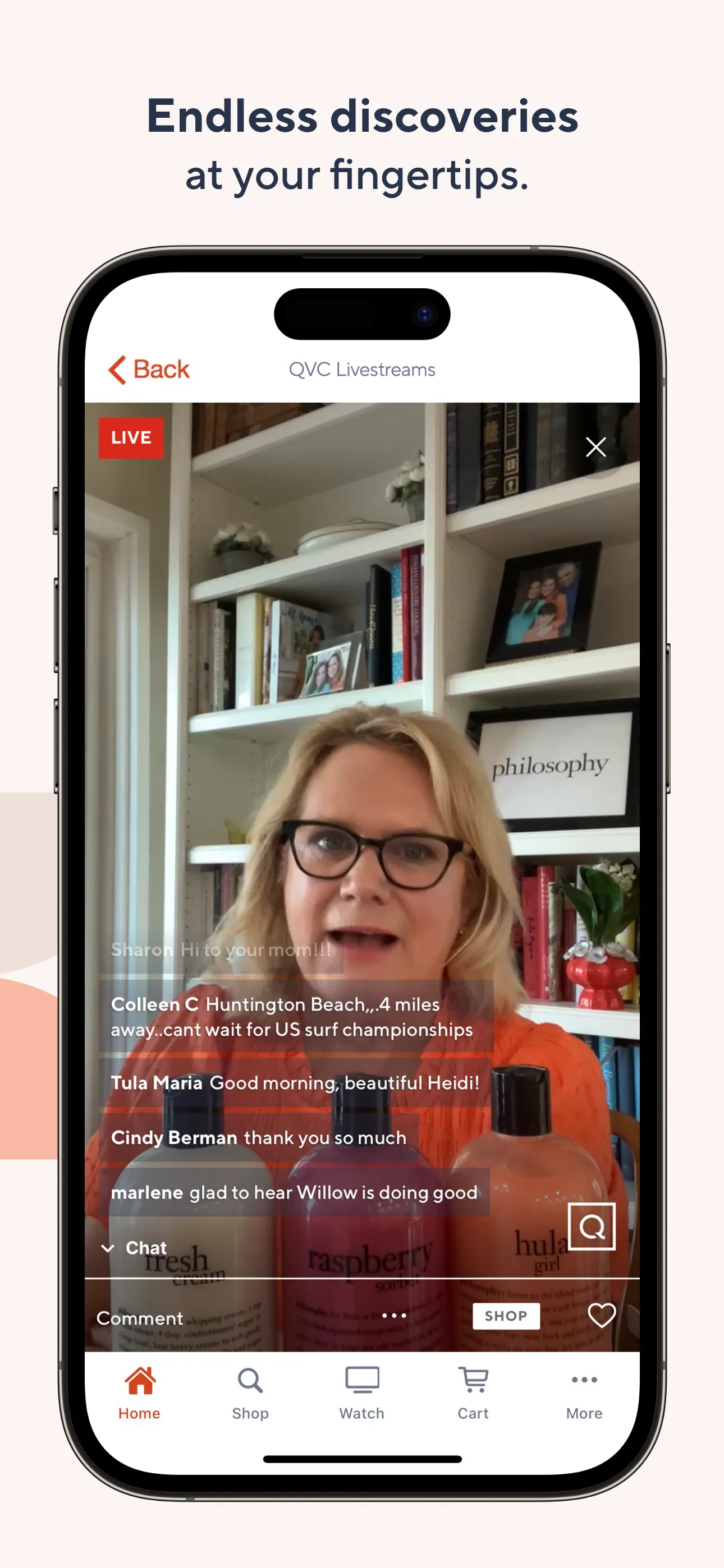 QVC Mobile Shopping (US) iphone screenshot 5