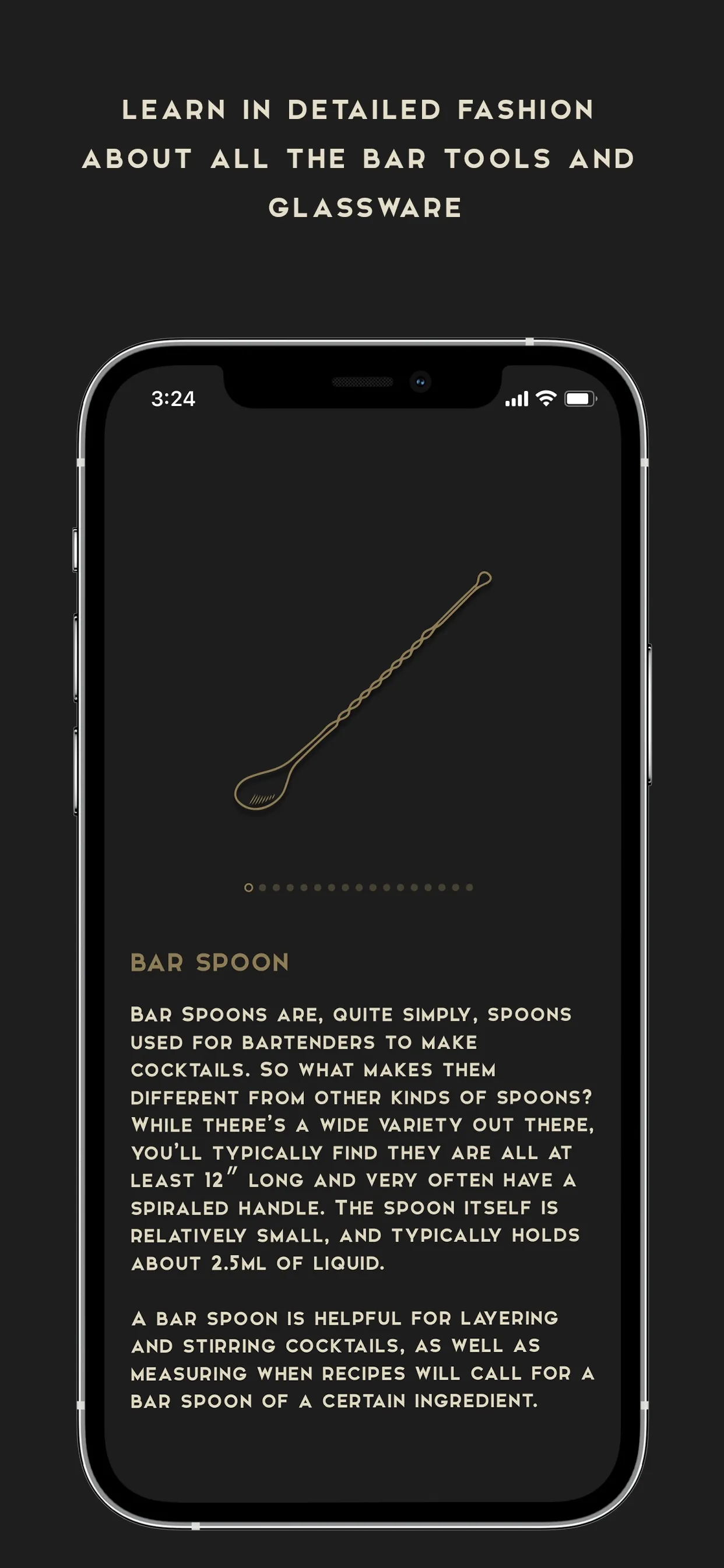 BarSpoon - the cocktail app! iphone screenshot 6