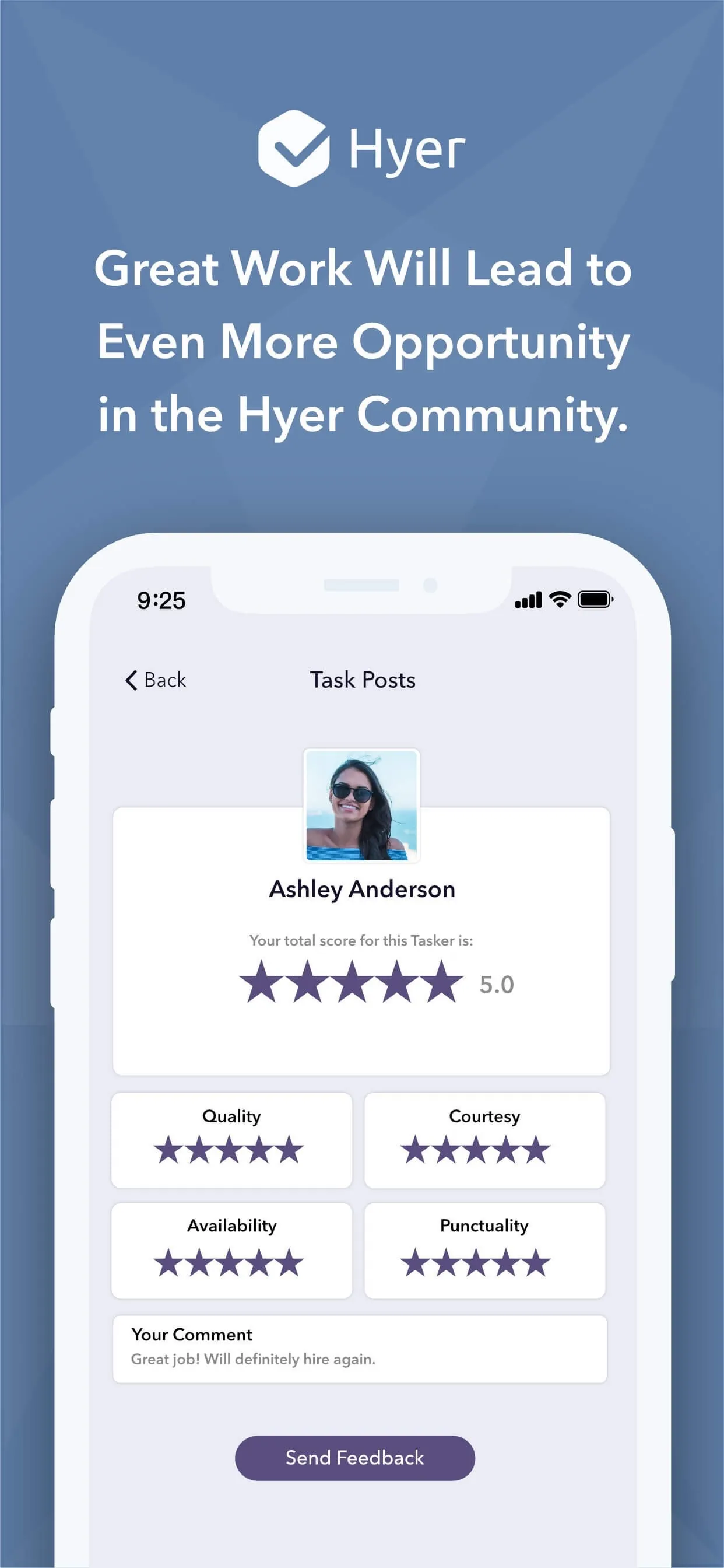 Hyer Job Search iphone screenshot 9