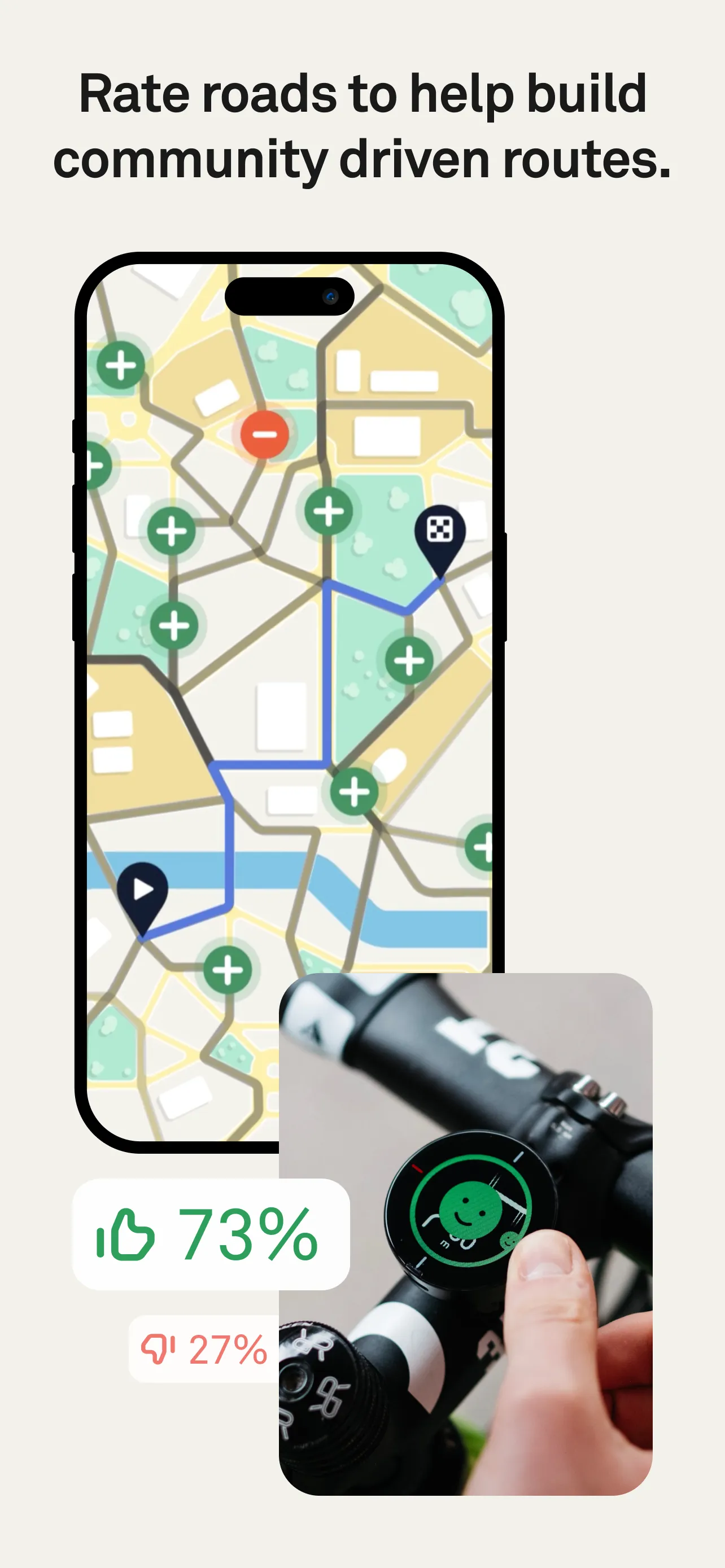 Beeline Bike Navigation iphone screenshot 3