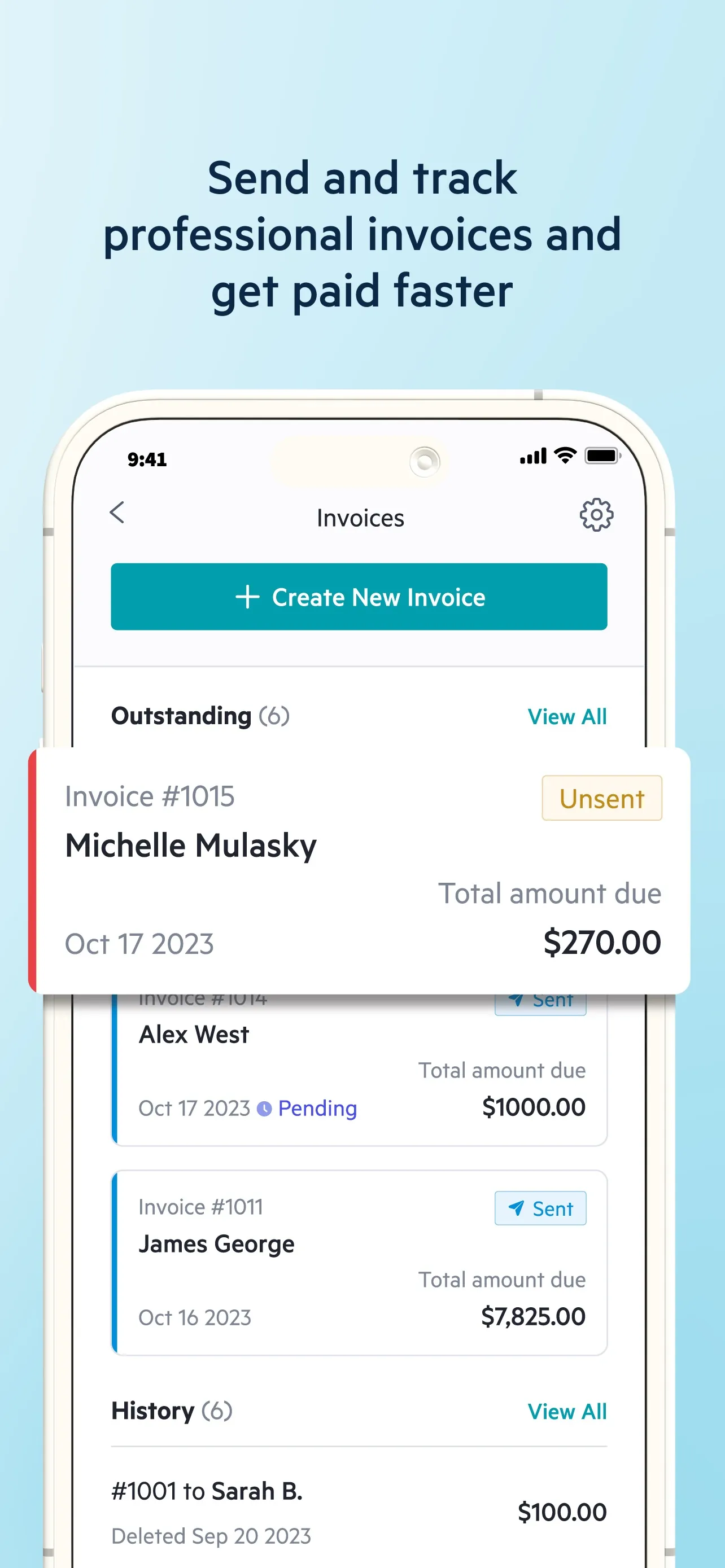 Lili - Small Business Finances iphone screenshot 5