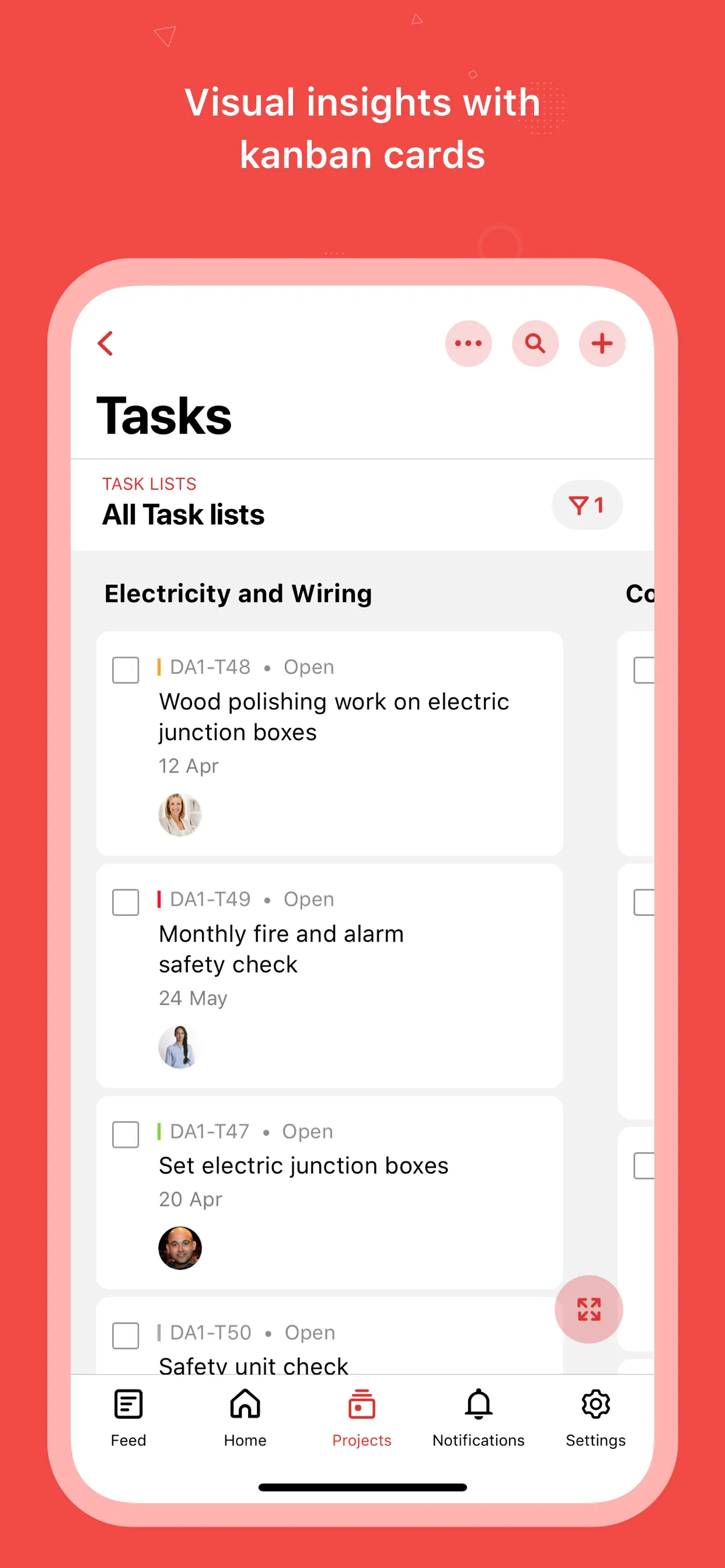 Zoho Projects Work Management iphone screenshot 5