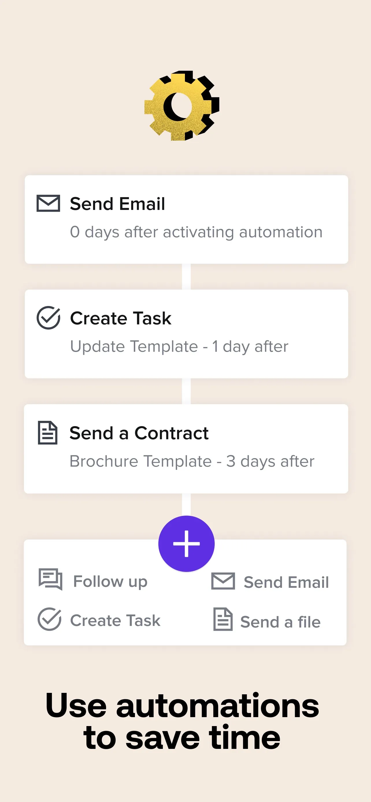 HoneyBook - Small Business CRM iphone screenshot 8