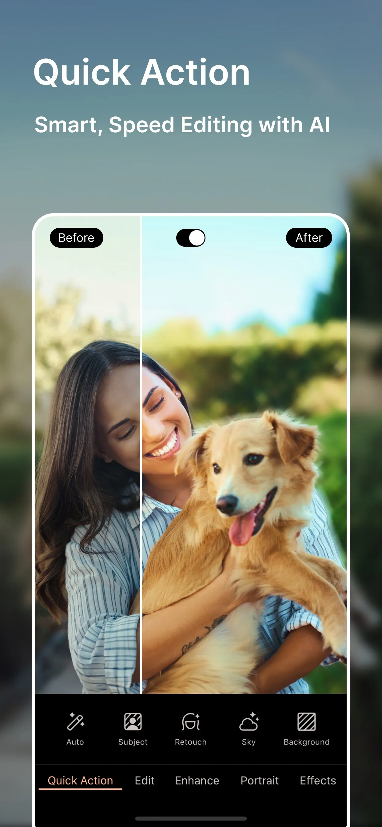 PhotoDirector: AI Photo Editor iphone screenshot 2