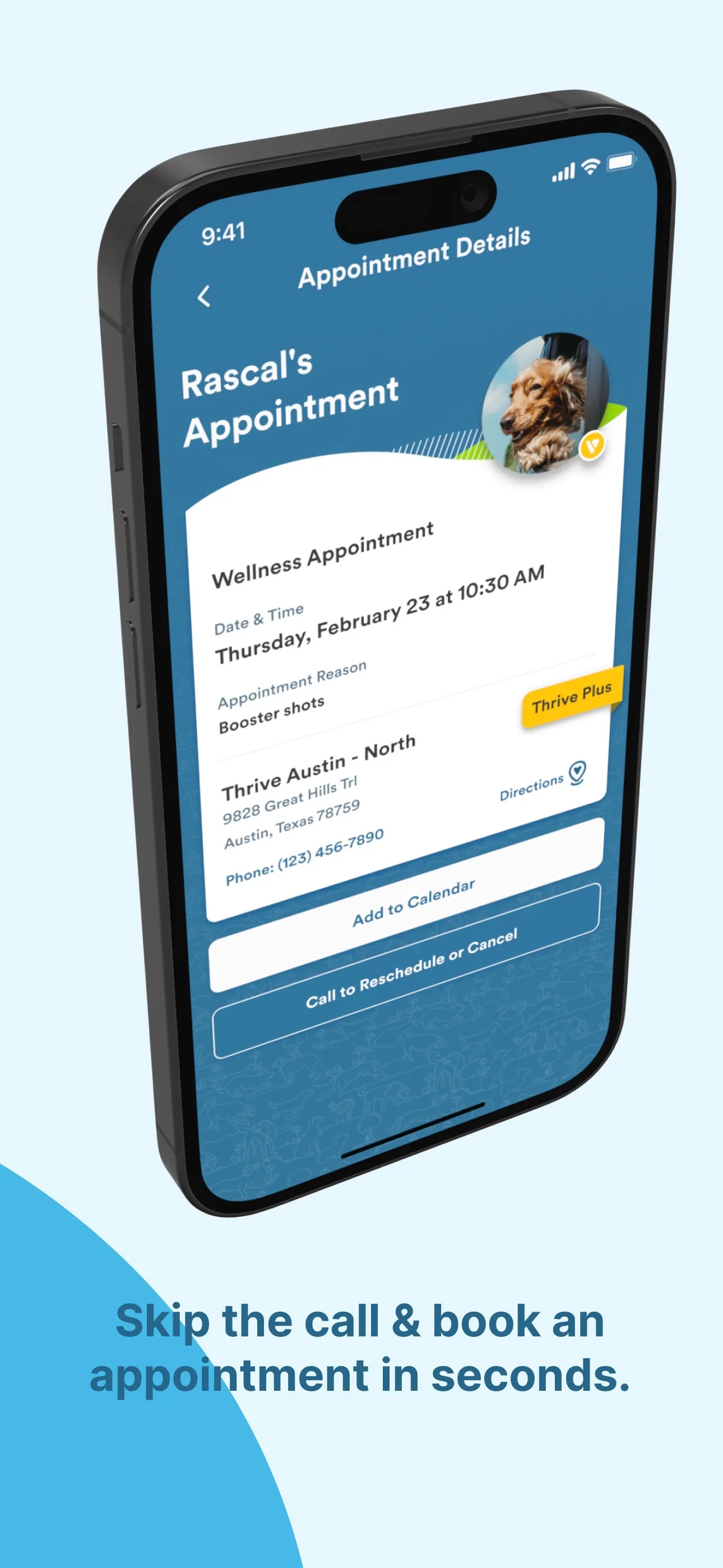 Thrive Pet Healthcare iphone screenshot 4