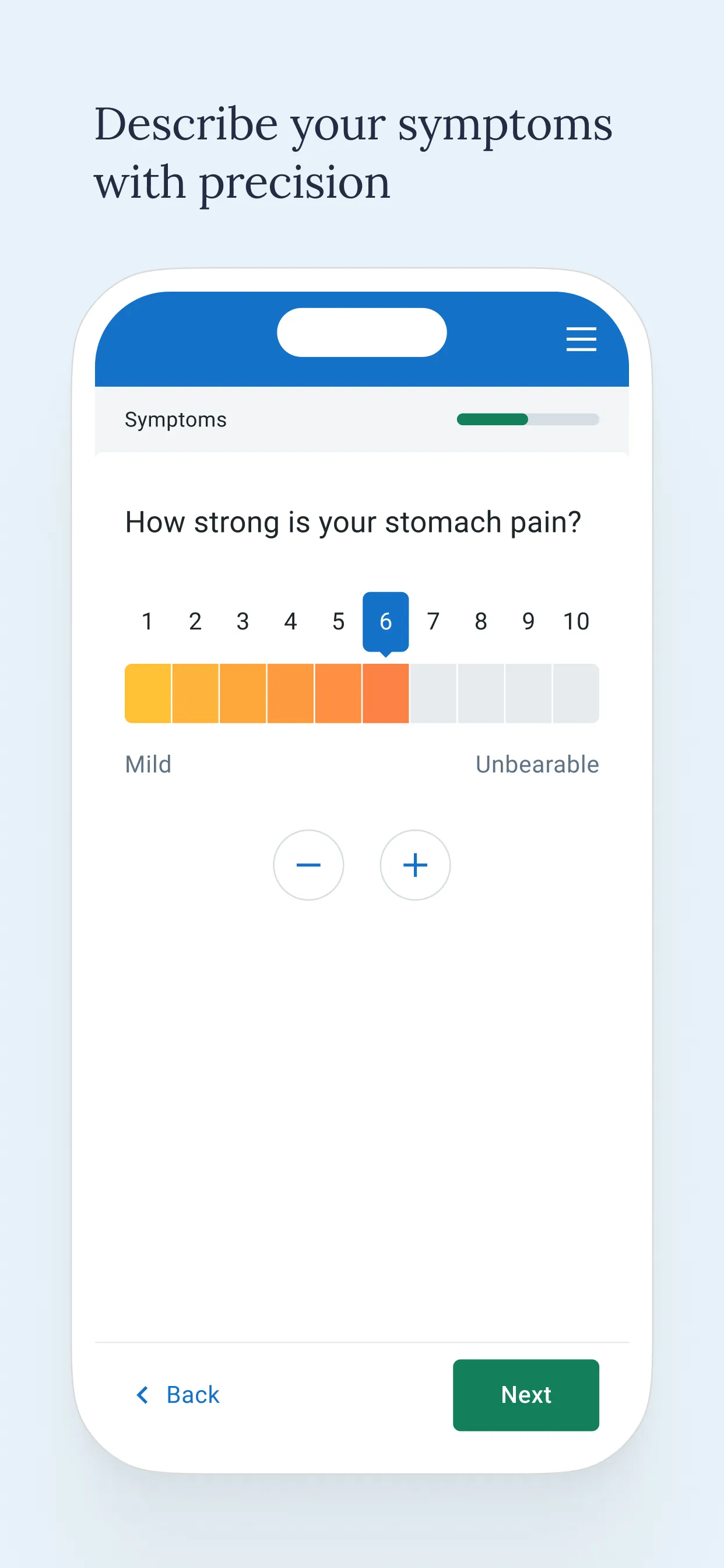 Symptomate – Symptom checker iphone screenshot 5