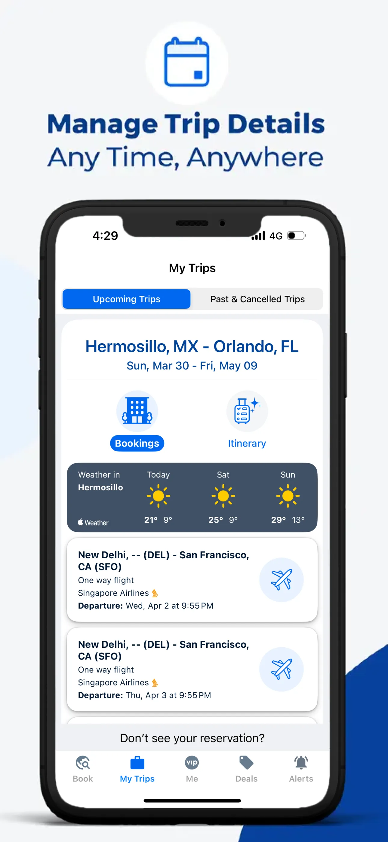 Priceline - Hotel, Car, Flight iphone screenshot 5