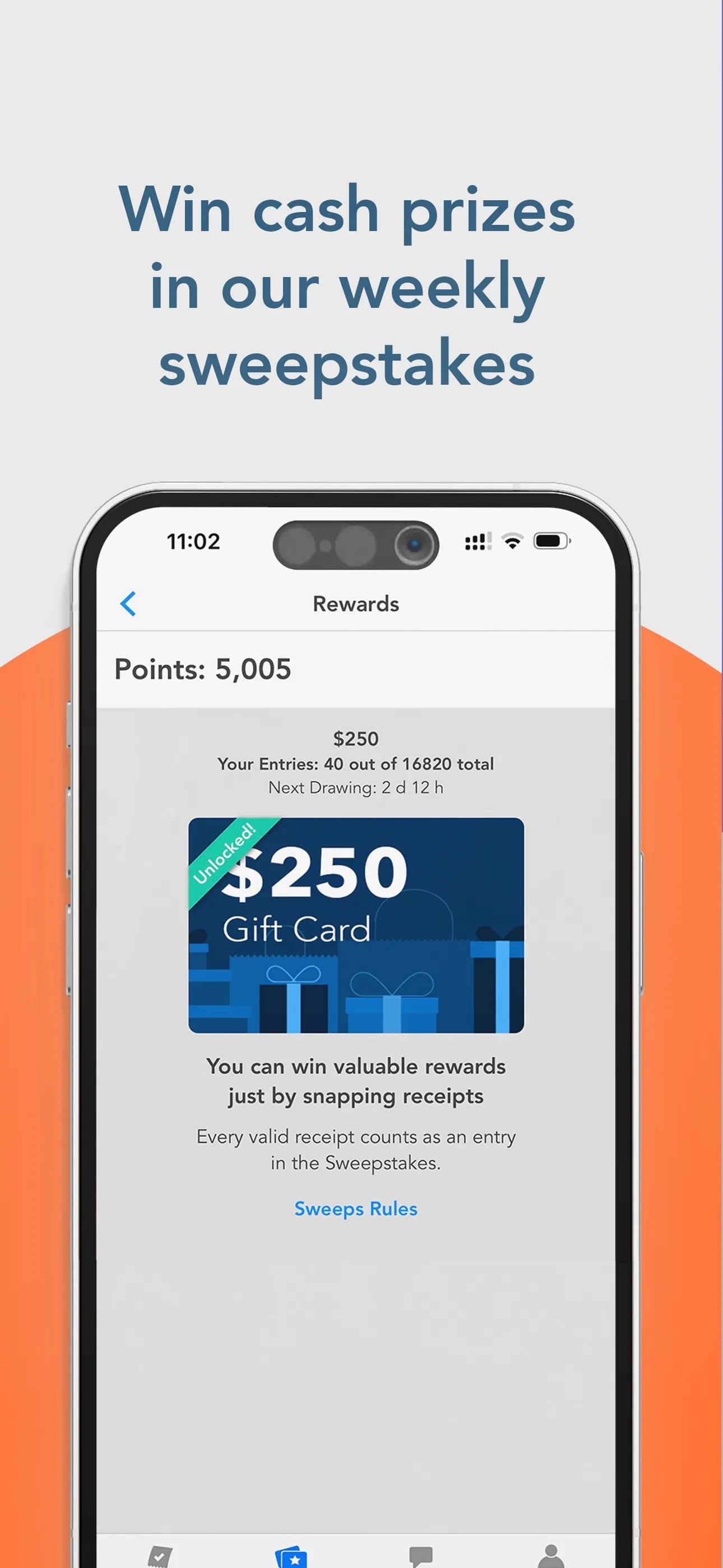 Receipt Pal: Earn Rewards App iphone screenshot 6