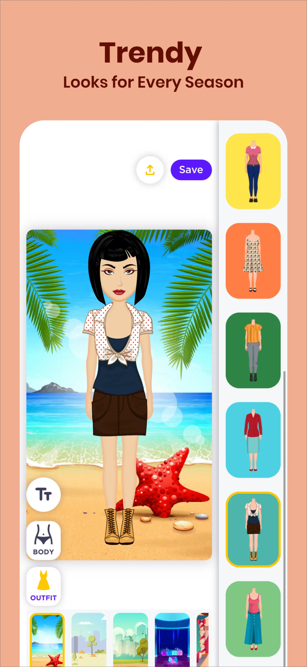 Avatar Maker Your Emoji Face iphone screenshot 6