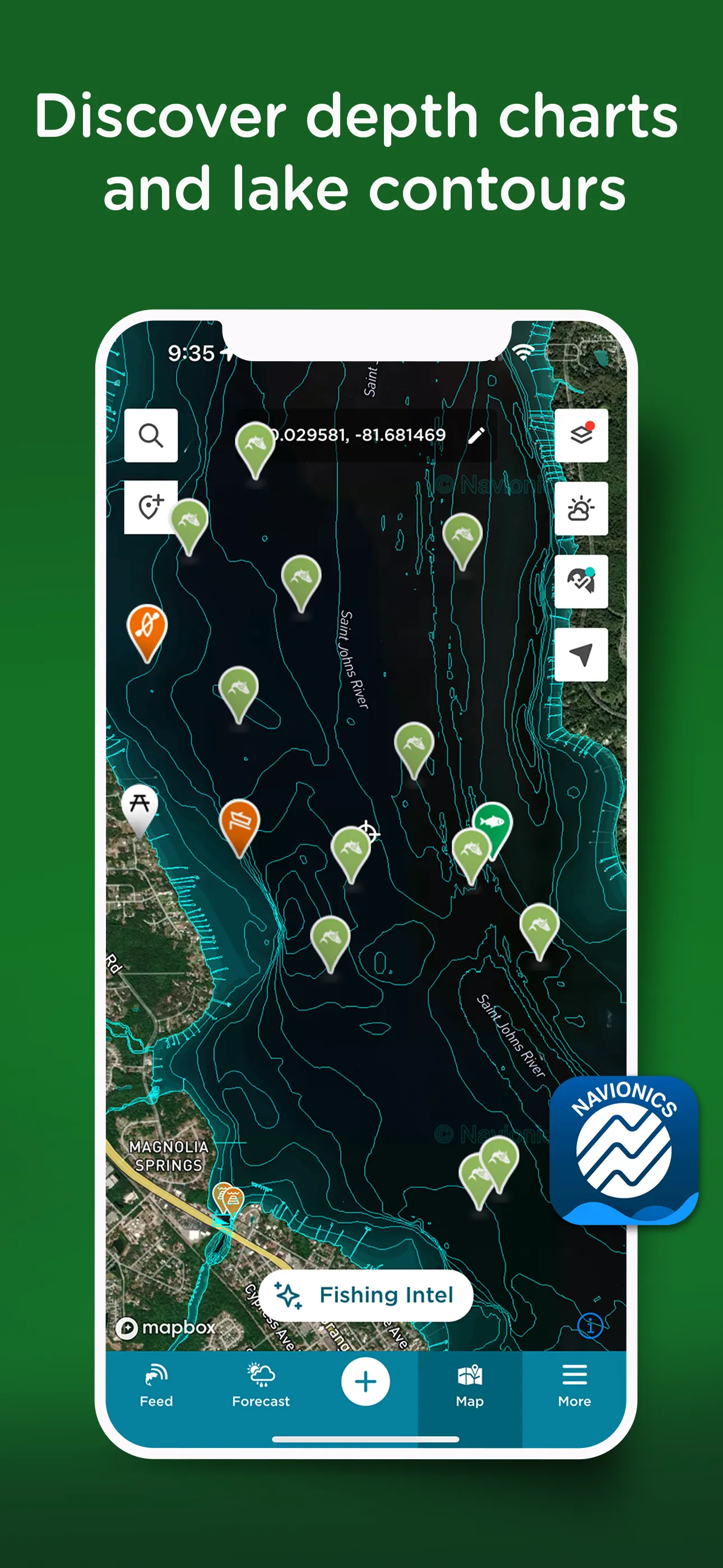 Fishing Spots - Fish Maps iphone screenshot 3