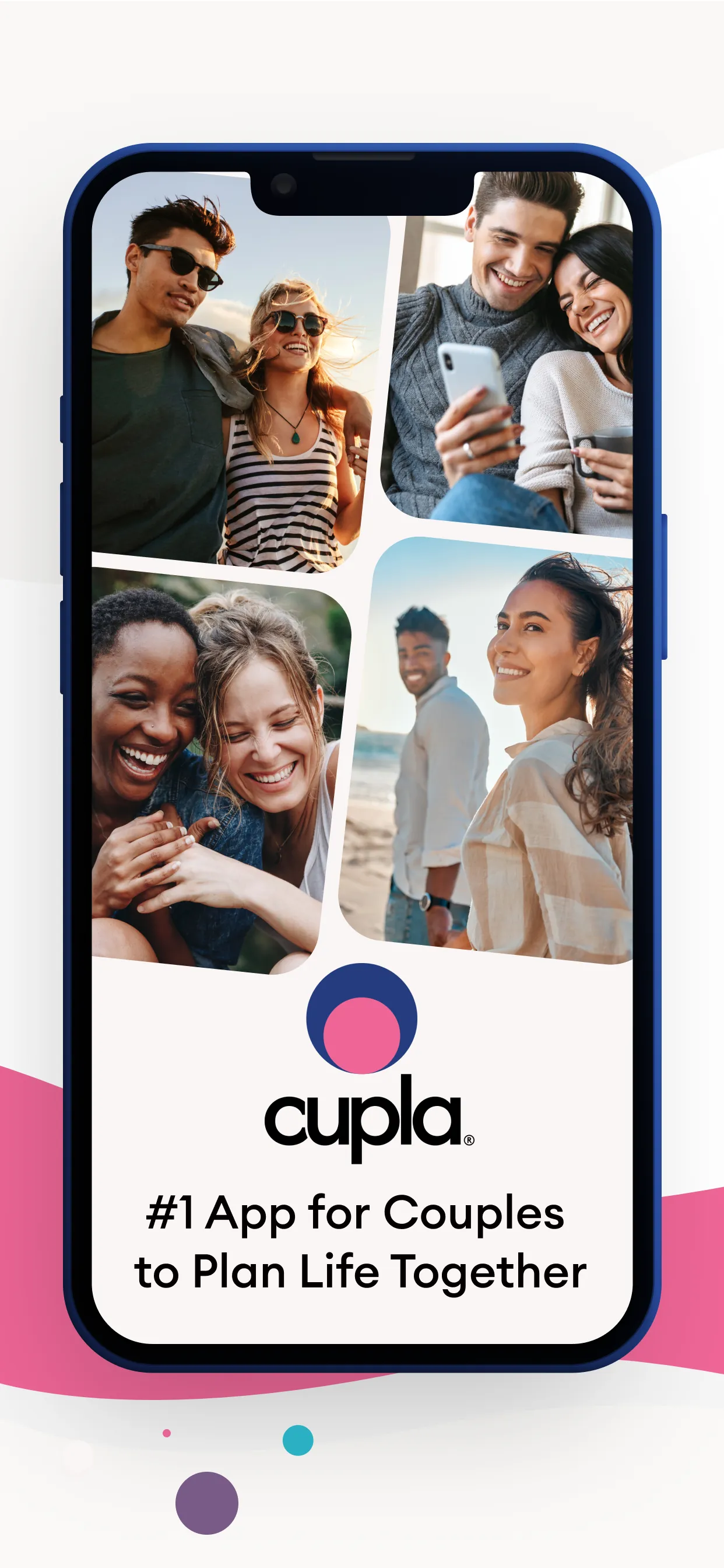 Cupla: Couples Shared Calendar iphone screenshot 1
