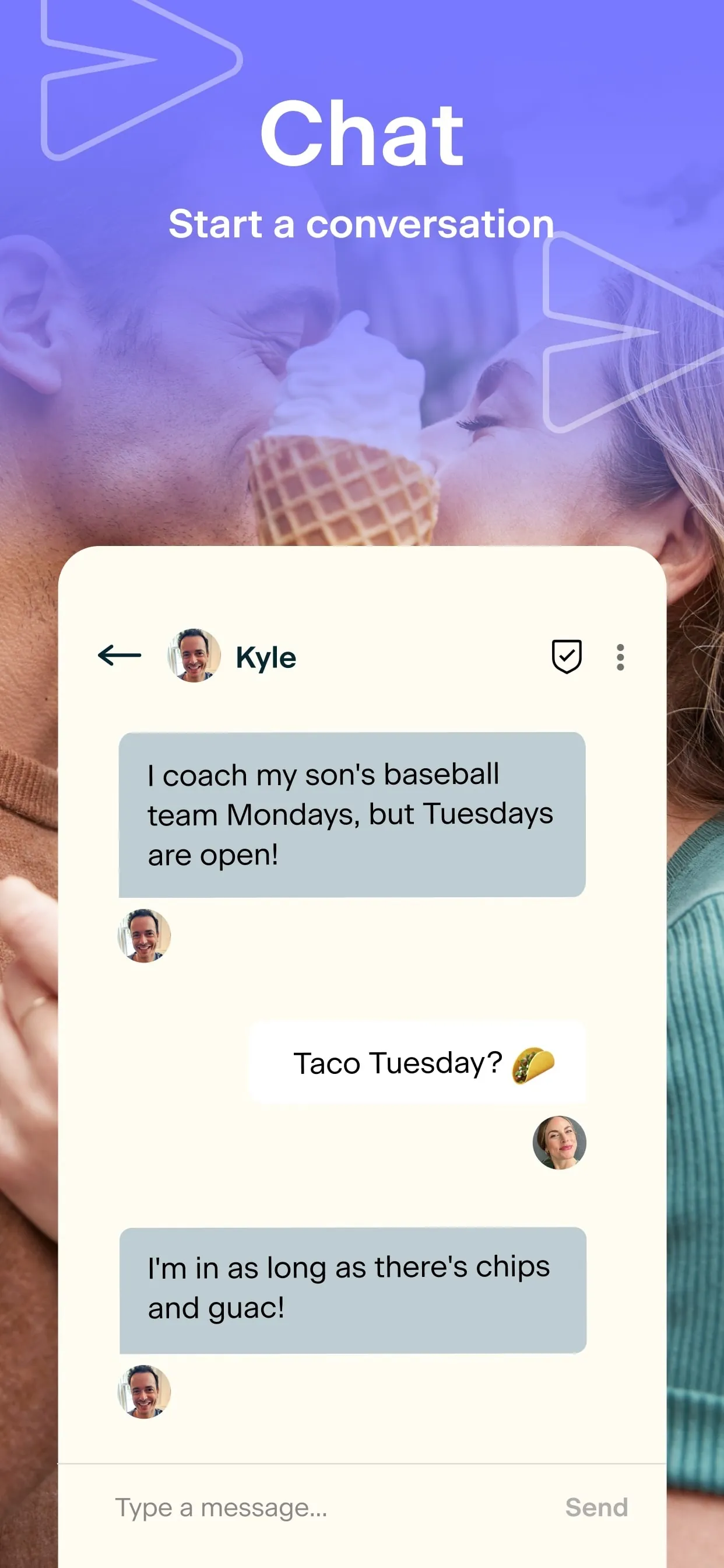 Stir: Single Parent Dating App iphone screenshot 3