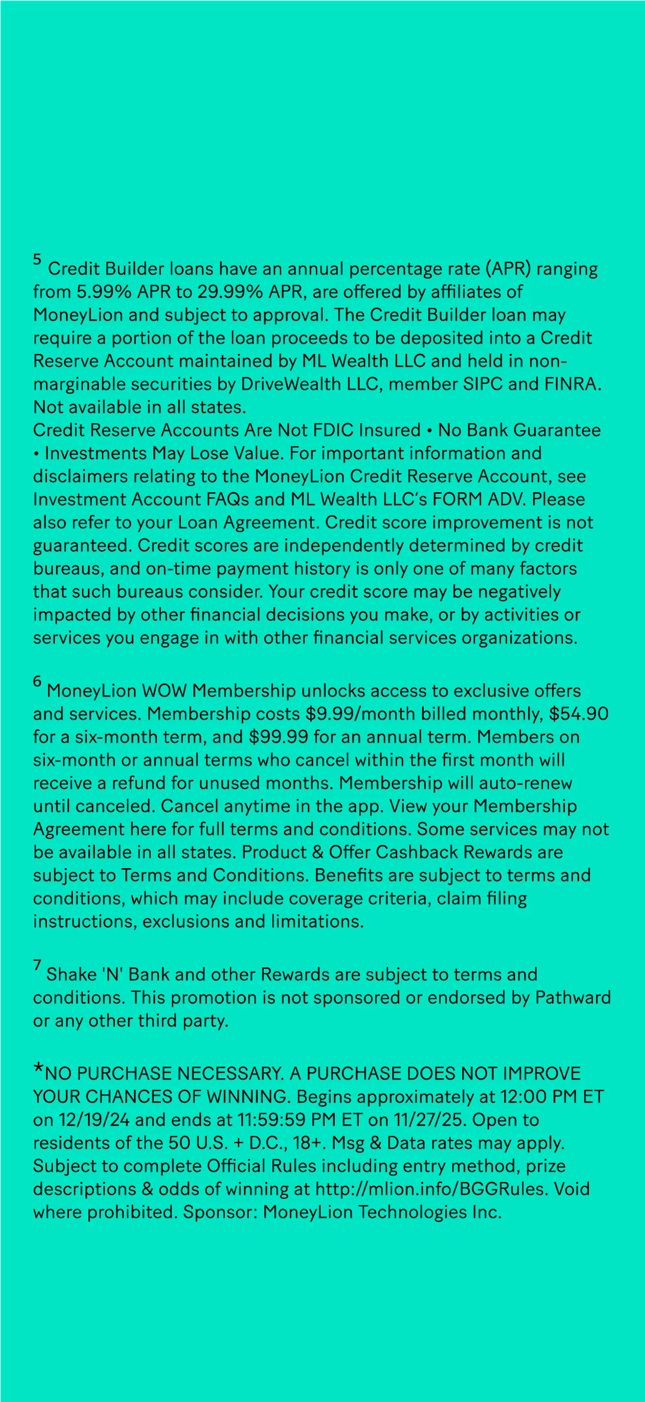 MoneyLion: Banking & Rewards iphone screenshot 10