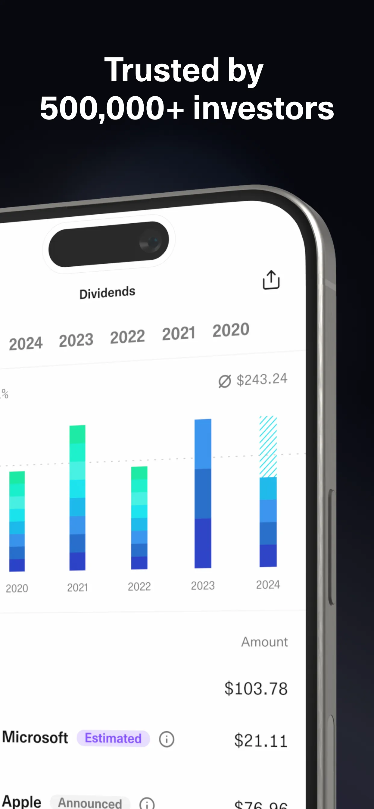 getquin - Portfolio Tracker iphone screenshot 2