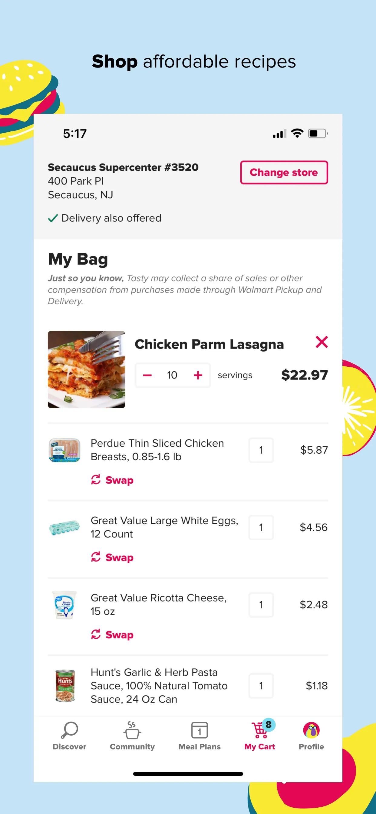 Tasty: Recipes, Cooking Videos iphone screenshot 5