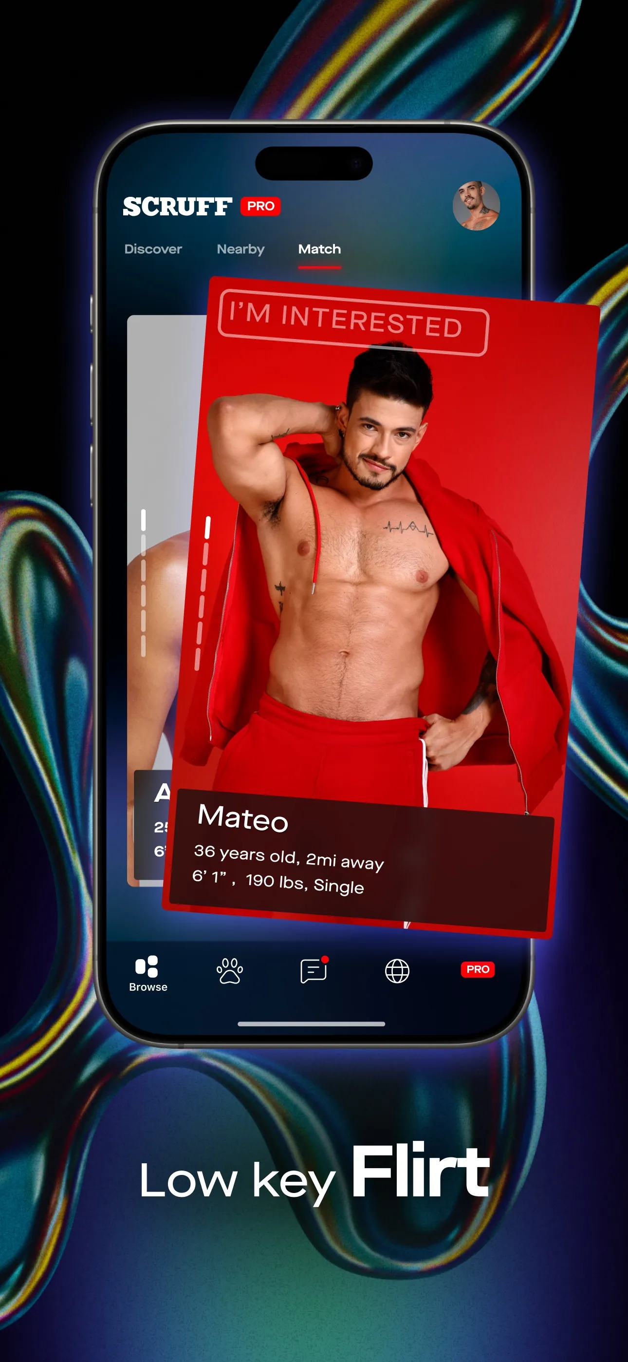 SCRUFF - Gay Dating & Chat iphone screenshot 3