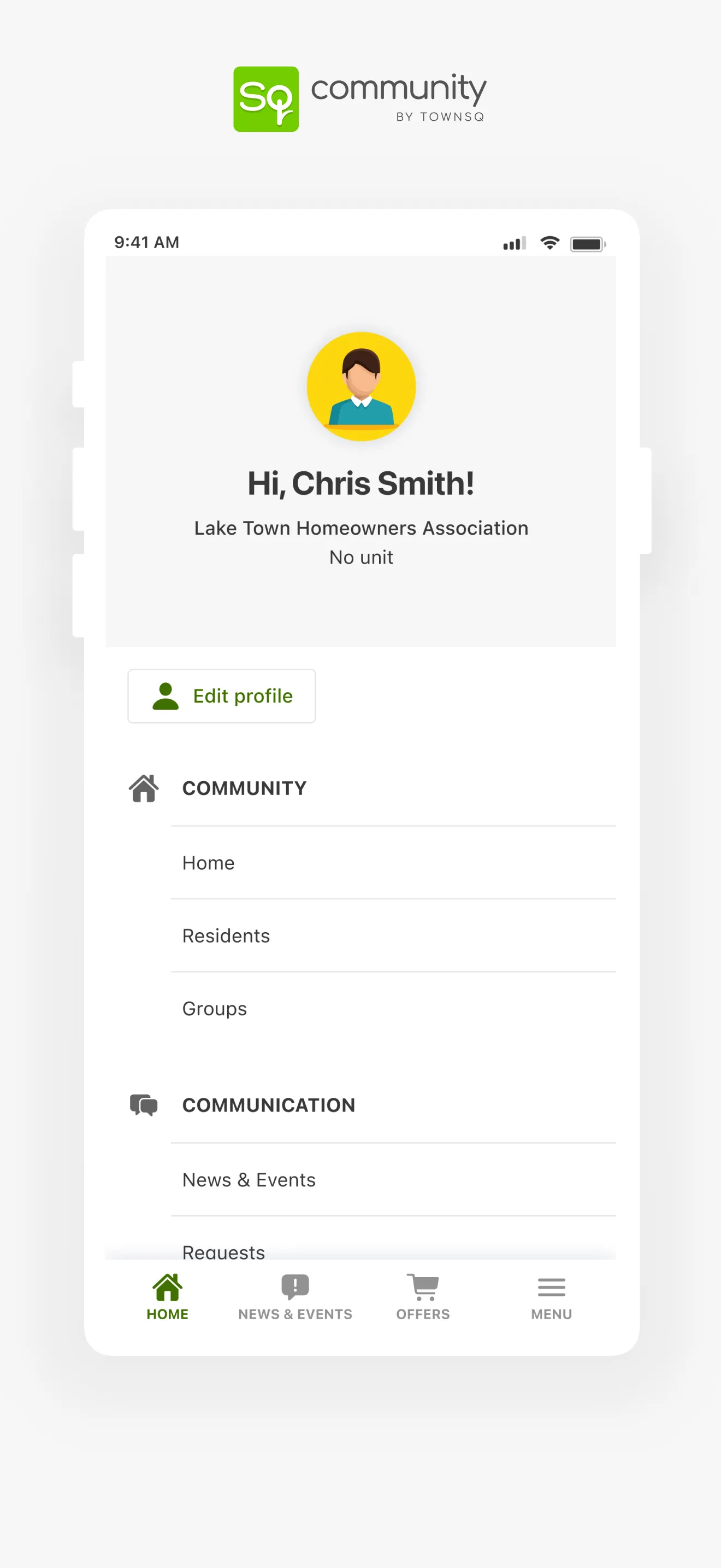 TownSq Community iphone screenshot 2
