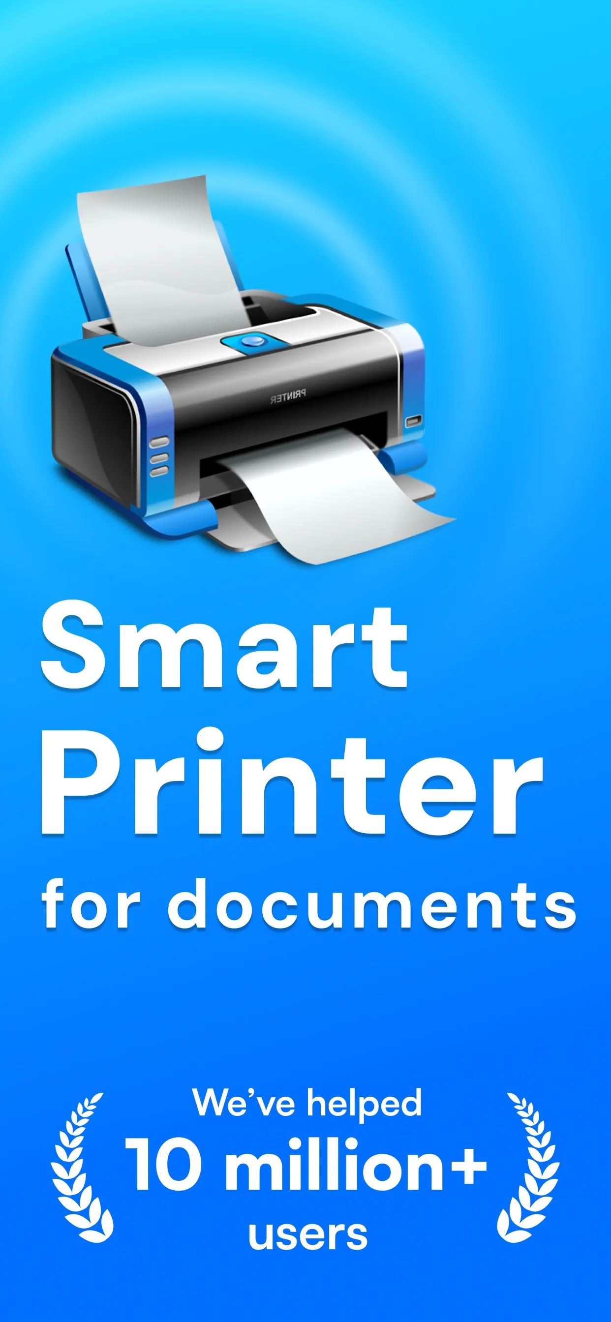 Printer. Print by Air, Scanner iphone screenshot 1