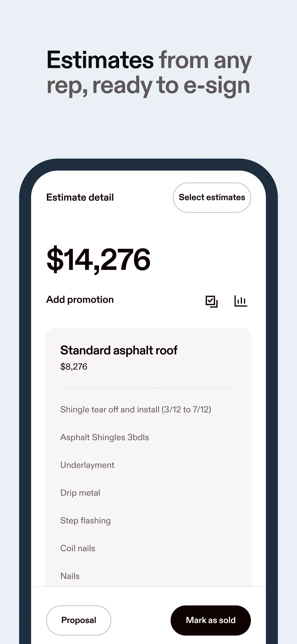 Hover - measure, design, quote iphone screenshot 6