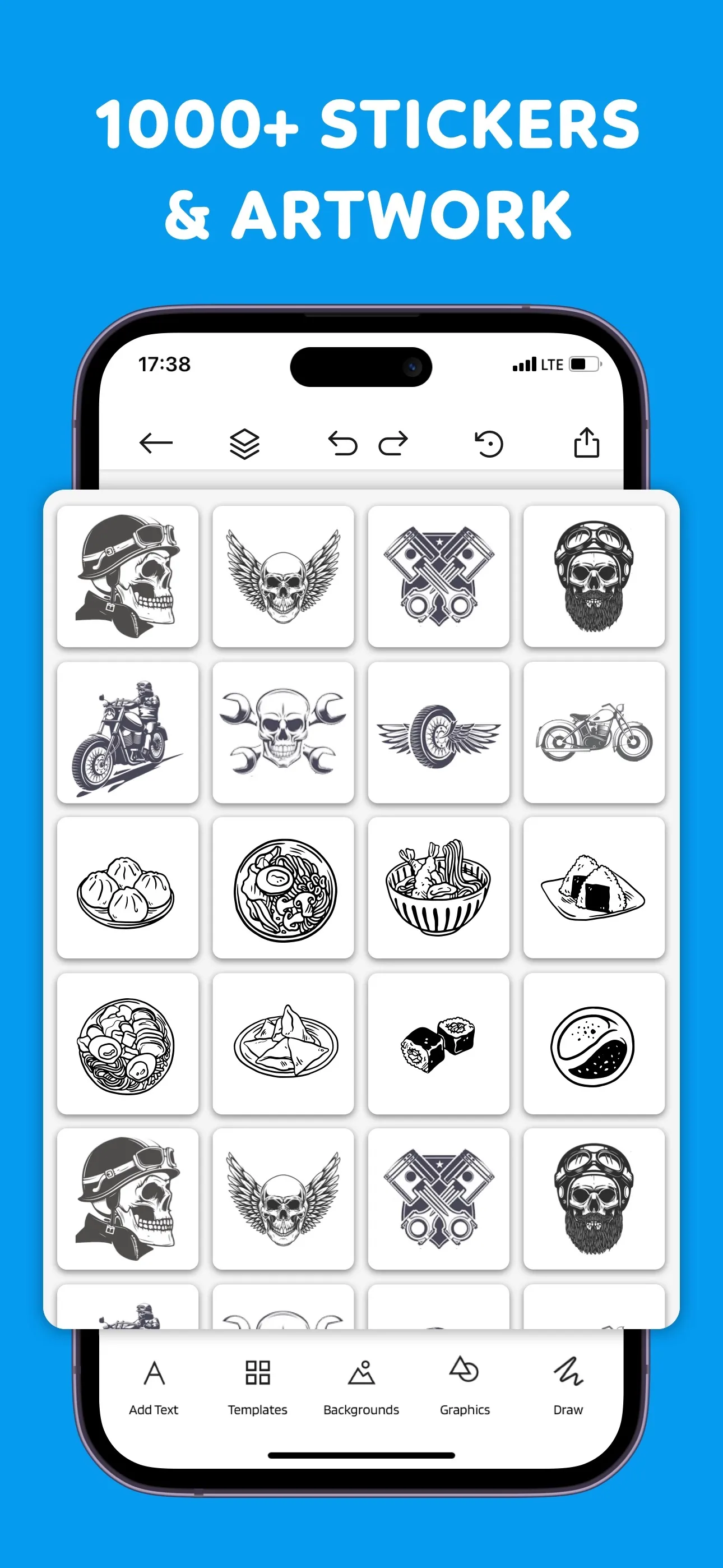 Ai logo maker & graphic design iphone screenshot 5