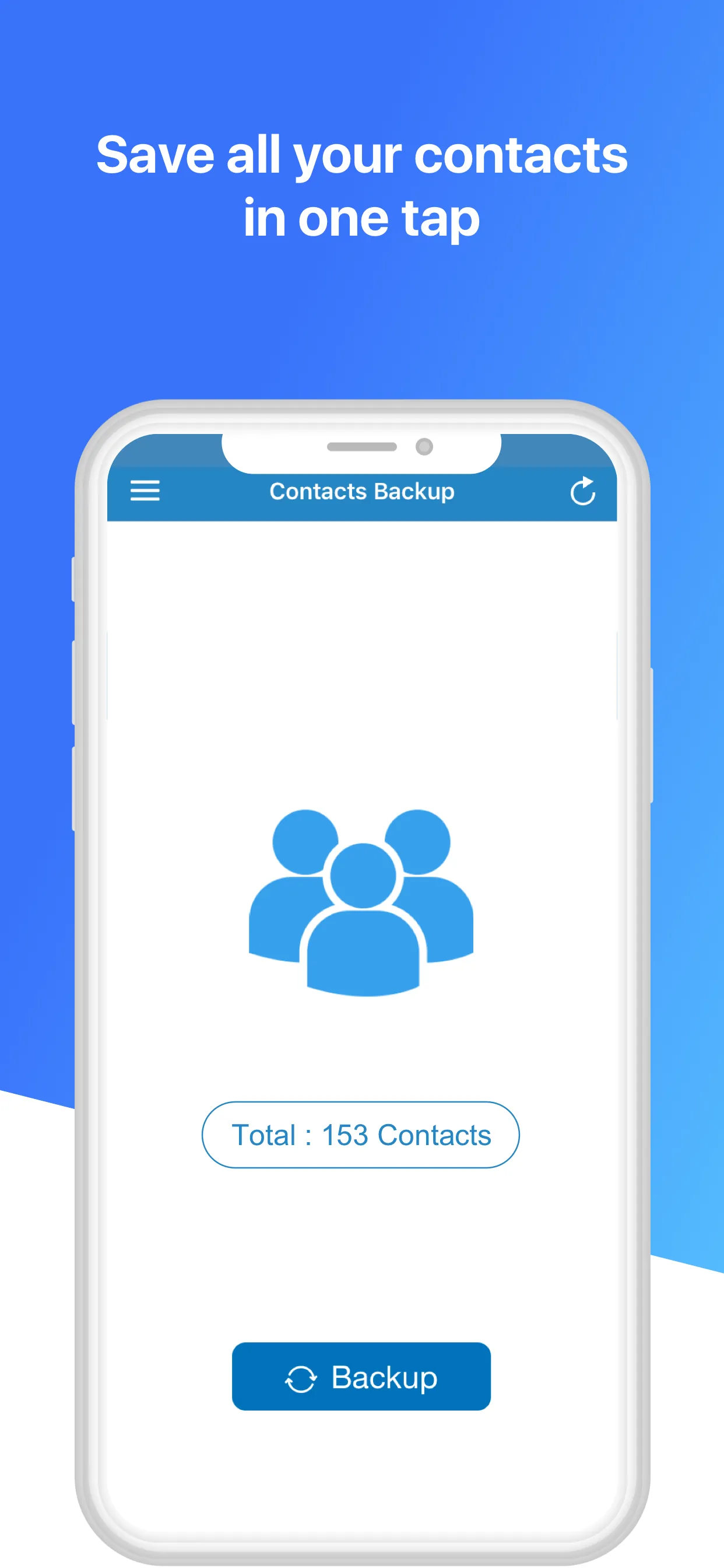 Contacts Backup Pro & Restore iphone screenshot 2