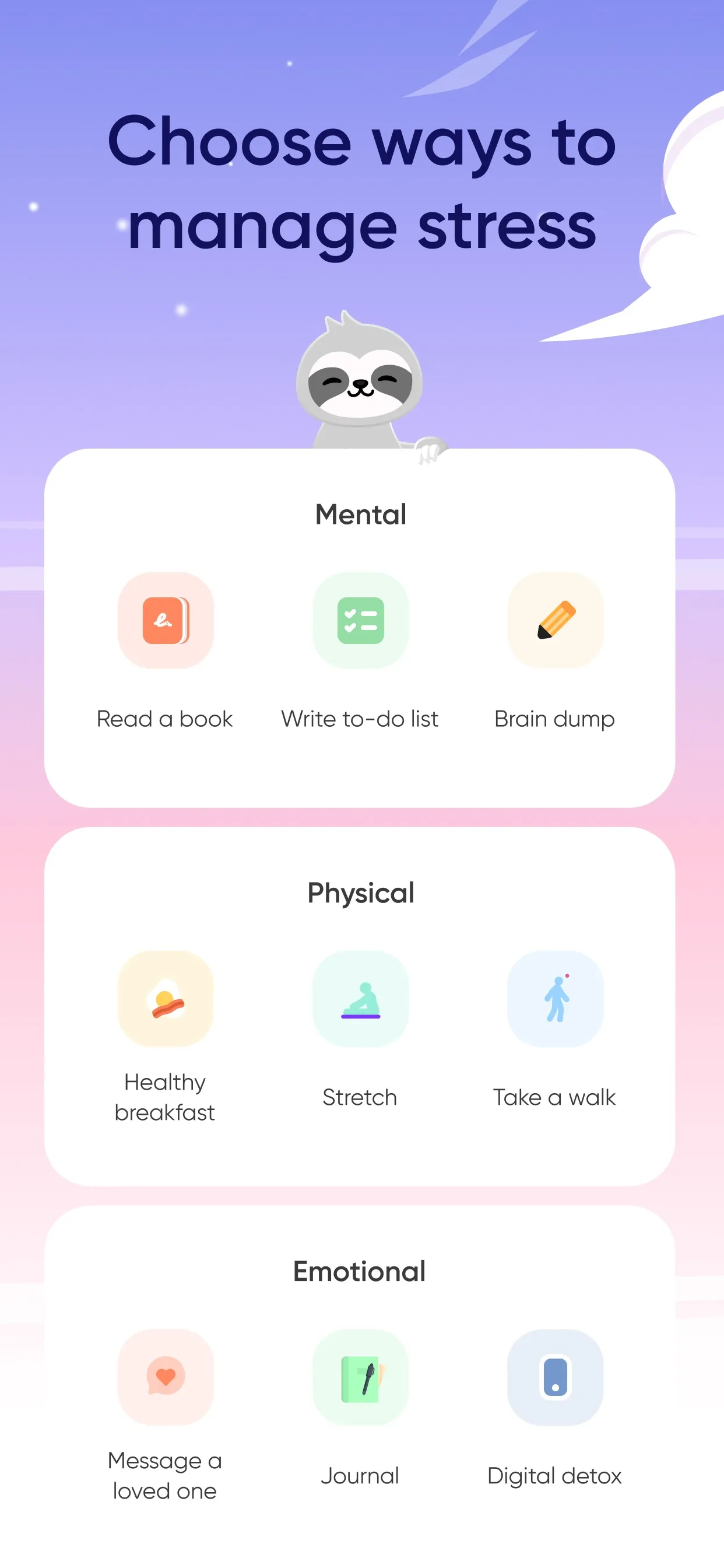 HAPDAY: AI Life Coach iphone screenshot 8