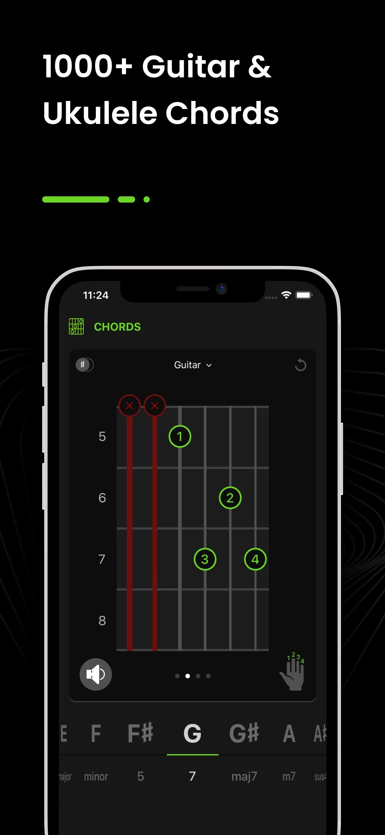 Guitar Tuner - GuitarTunio iphone screenshot 5