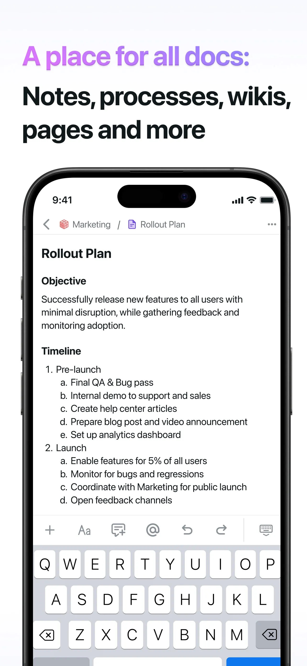 Motion: Tasks & AI Scheduling iphone screenshot 4
