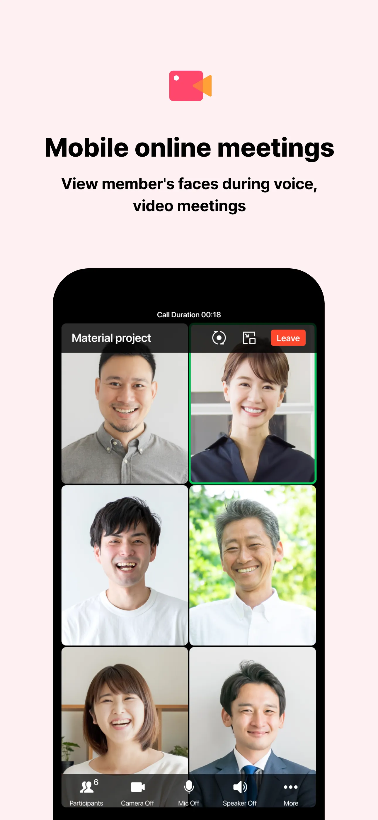 LINE WORKS: Team Communication iphone screenshot 3