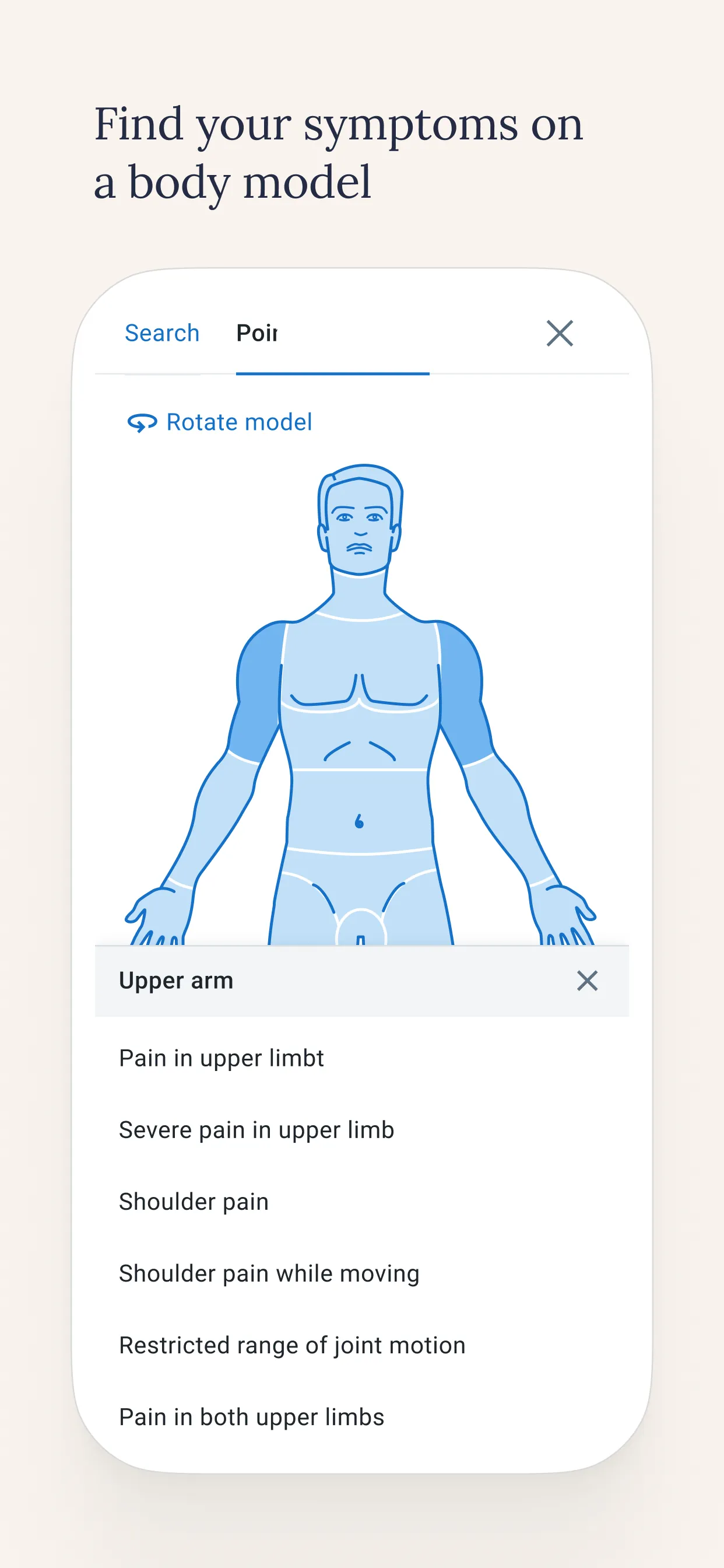 Symptomate – Symptom checker iphone screenshot 3