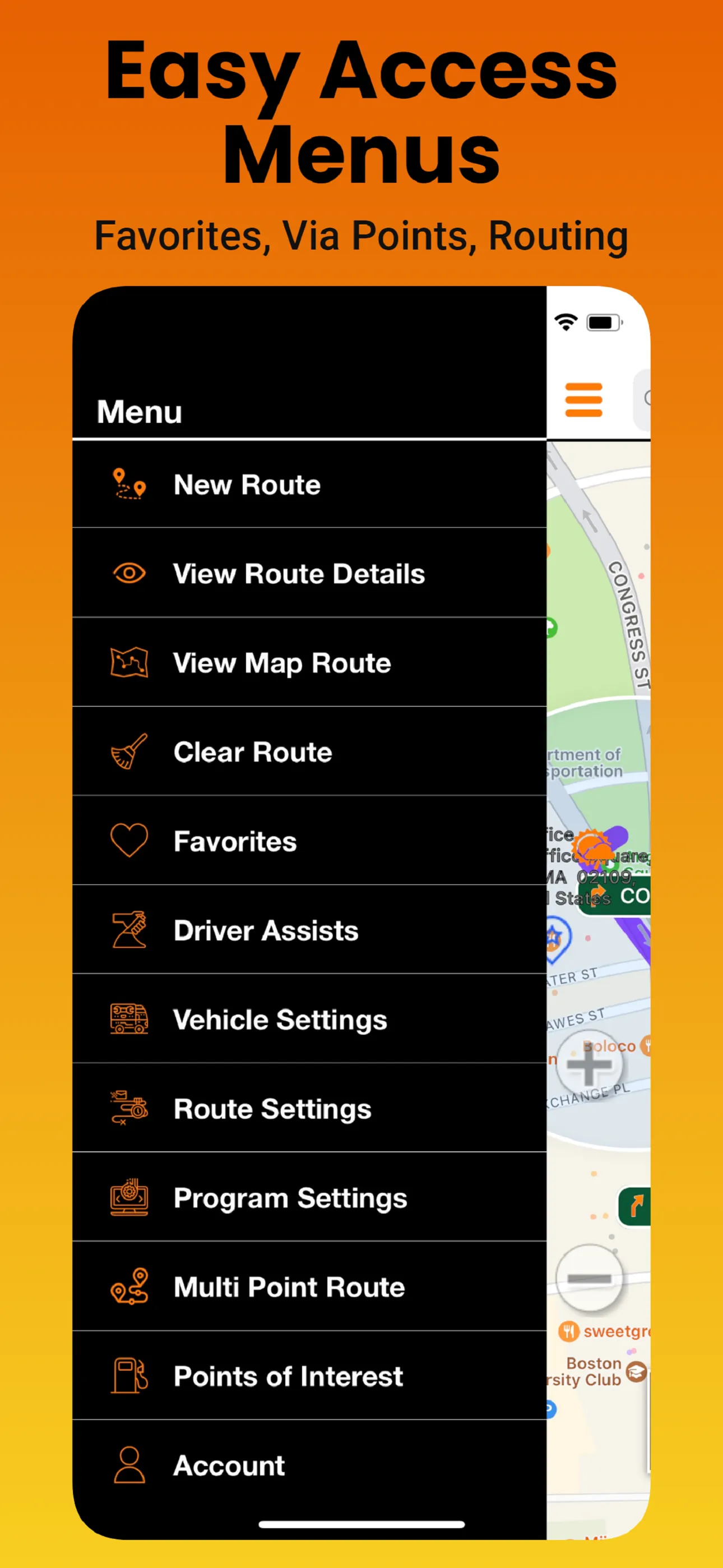 SmartTruckRoute: Truck GPS iphone screenshot 10